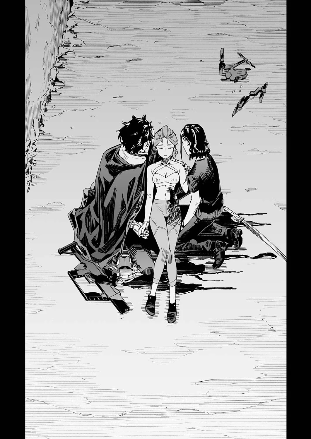 Página 21 del Manga