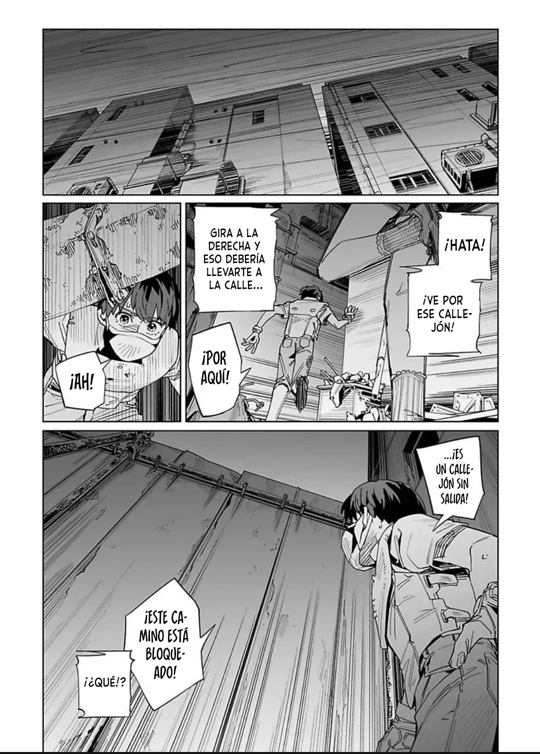 Página 22 del Manga