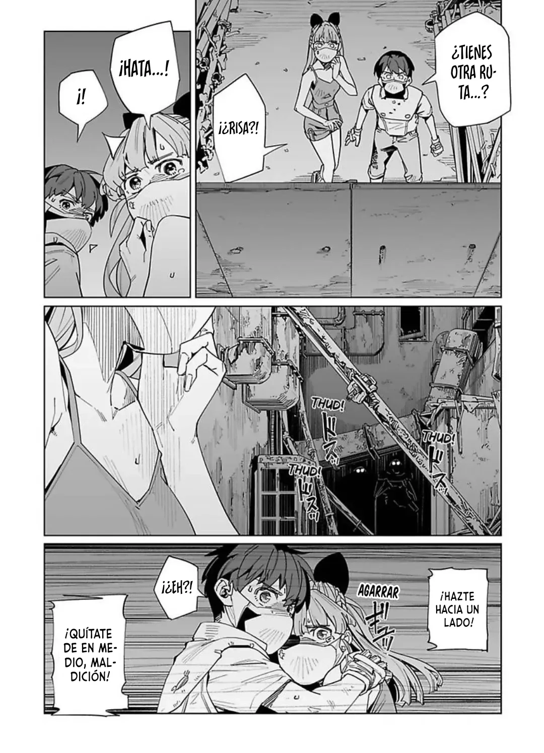 Página 23 del Manga