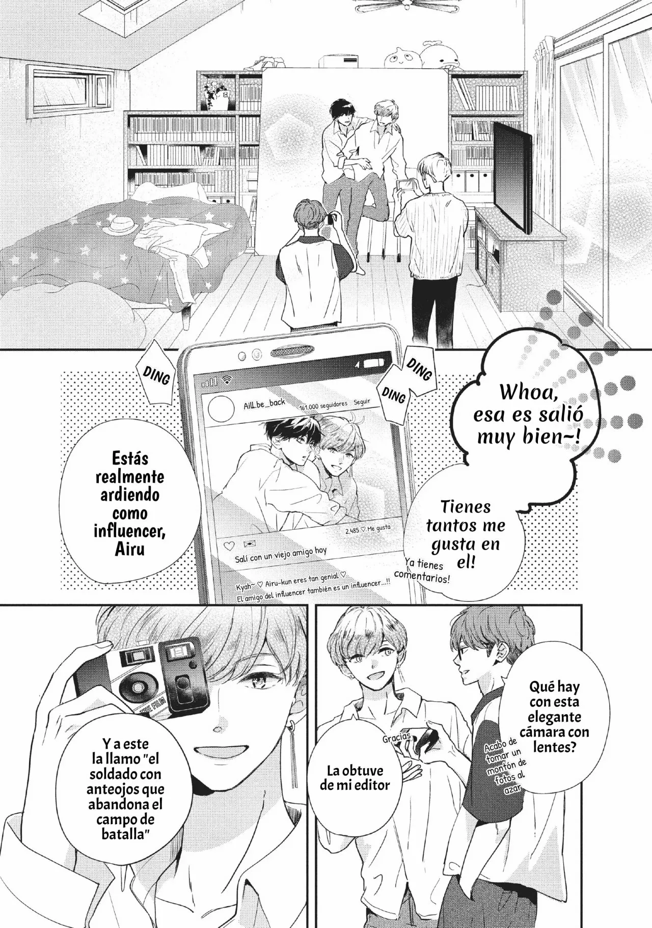 Página 6 del Manga