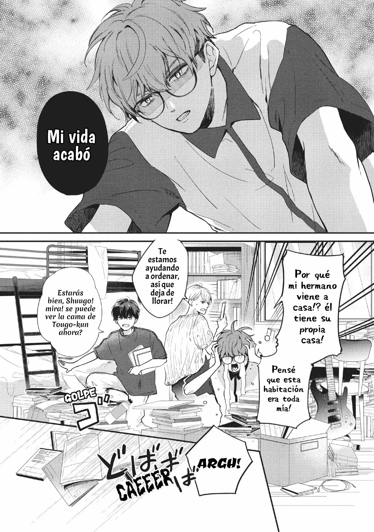 Página 15 del Manga