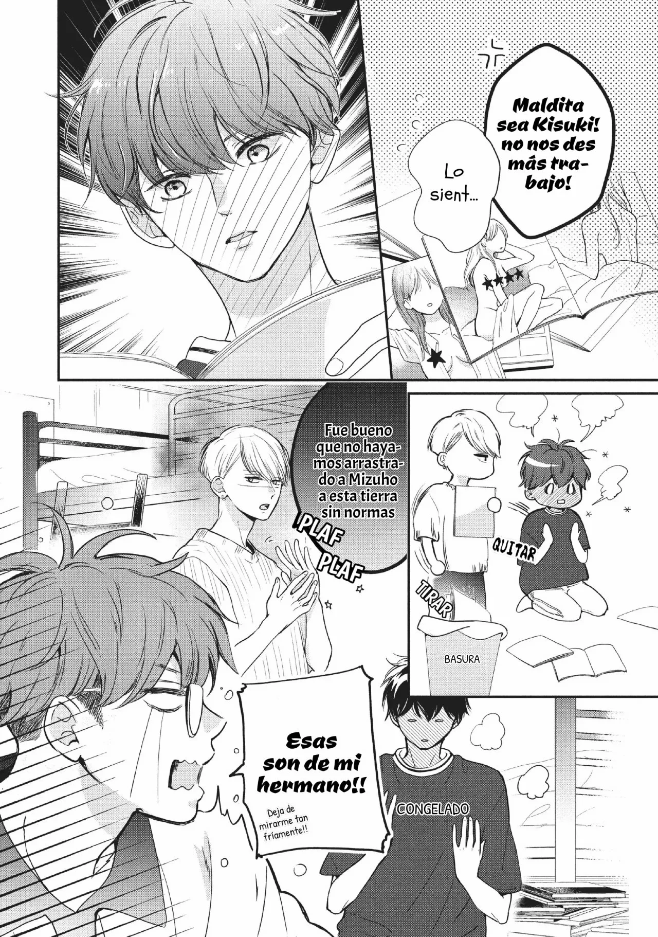 Página 16 del Manga