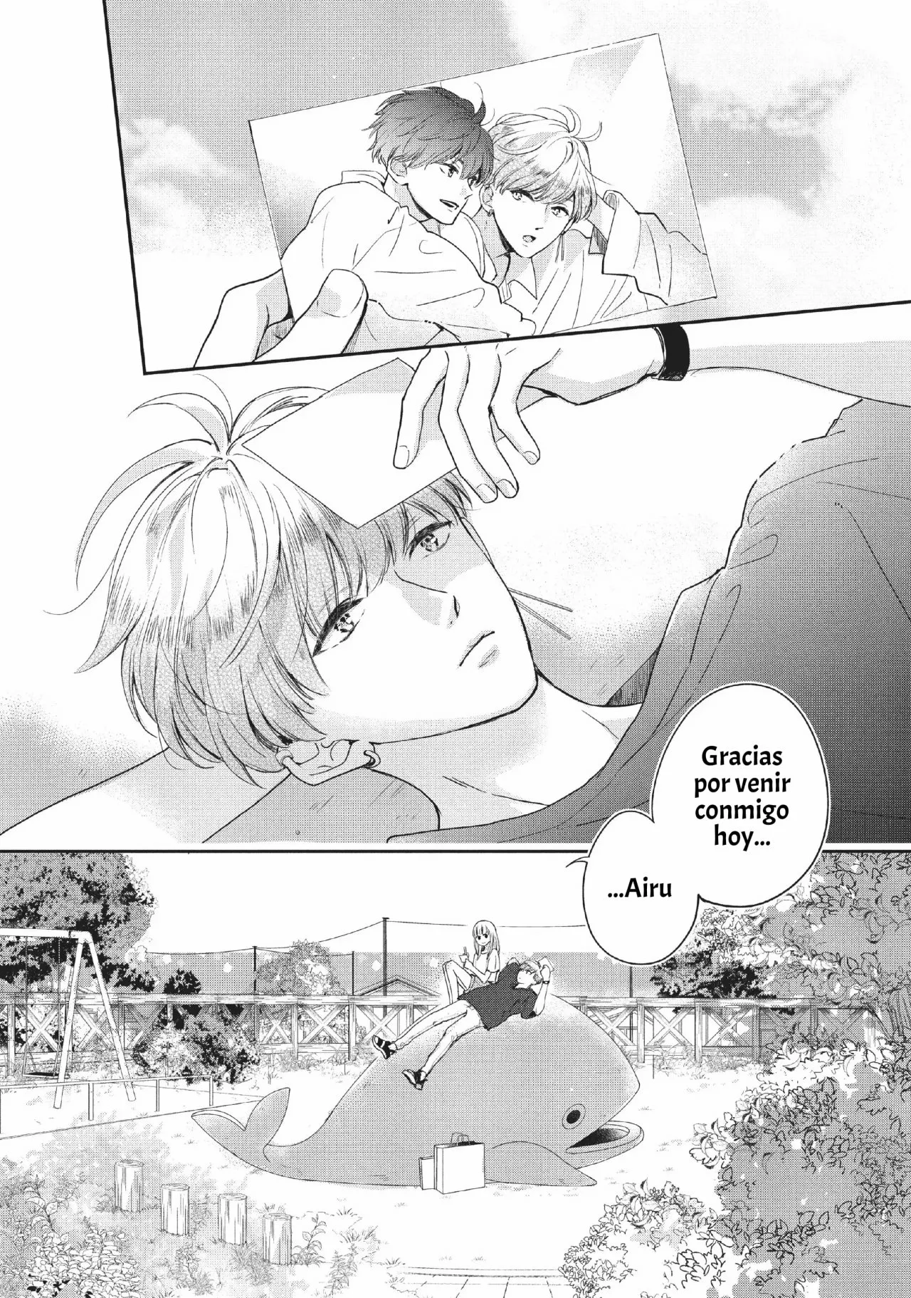 Página 21 del Manga