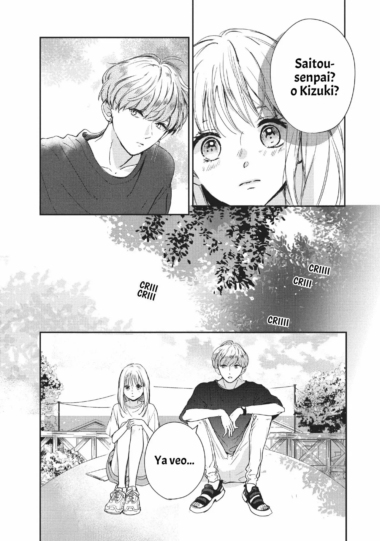 Página 23 del Manga