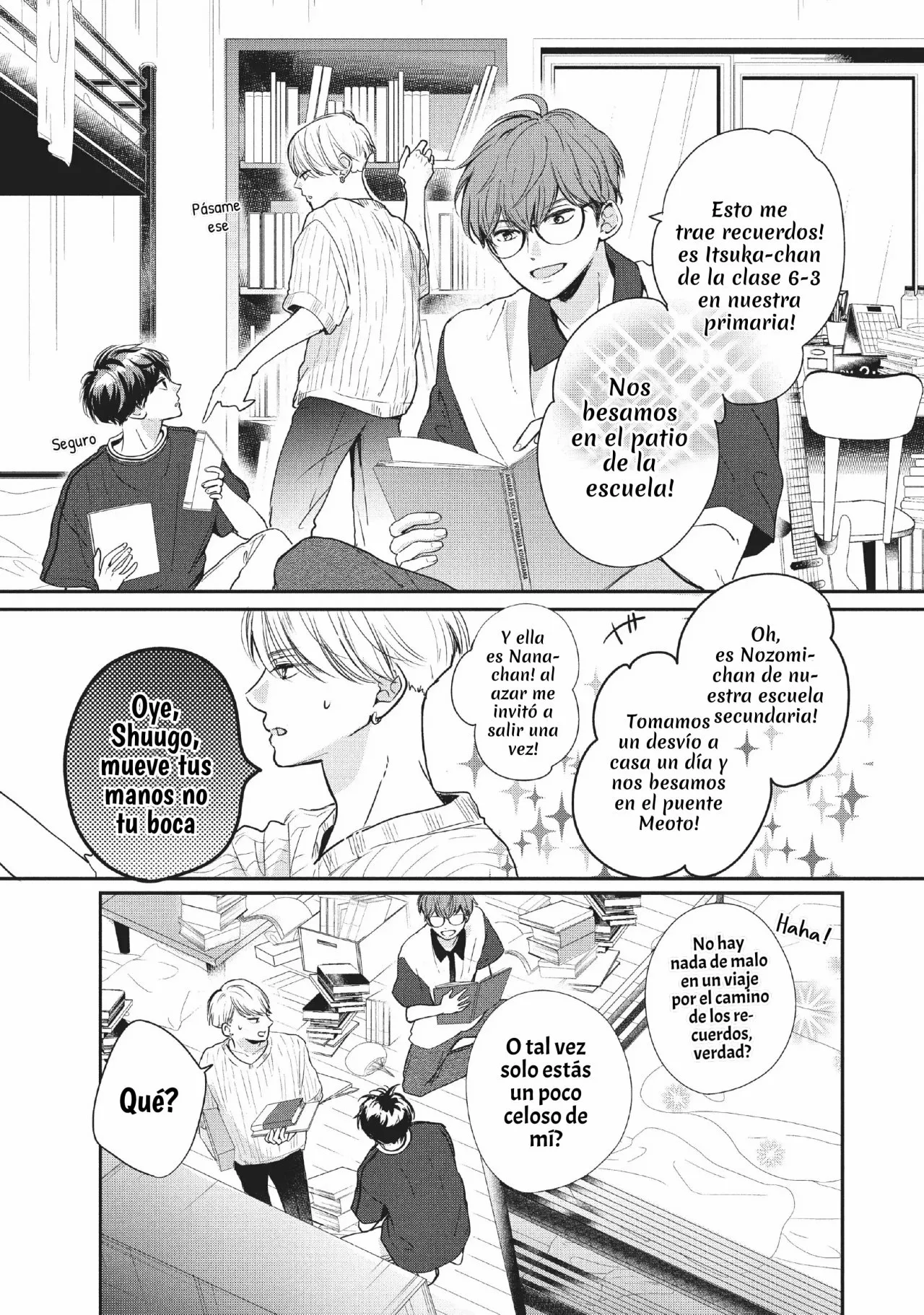 Página 28 del Manga