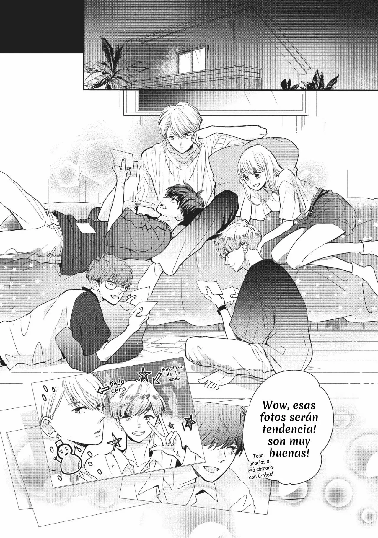 Página 33 del Manga