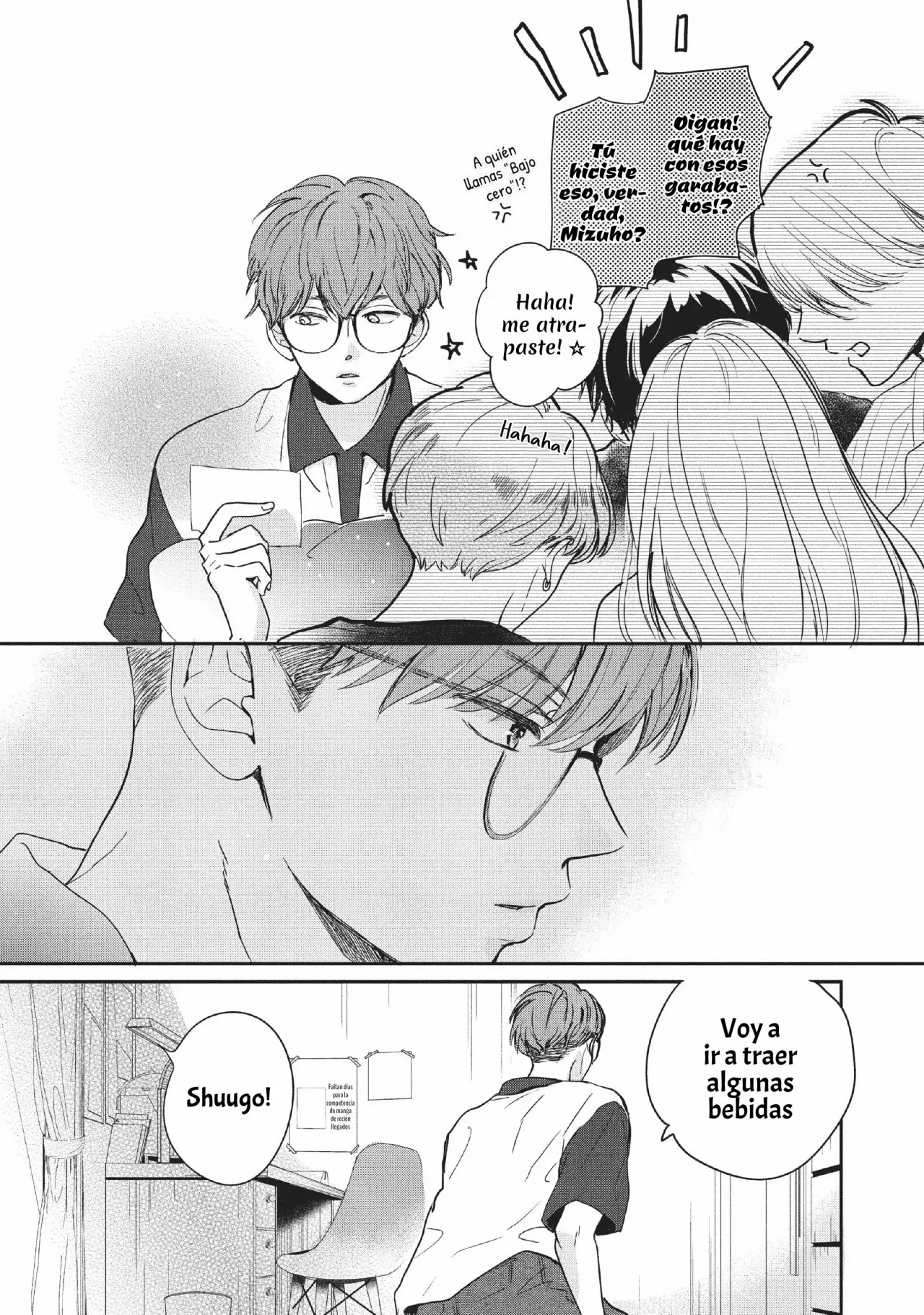 Página 34 del Manga