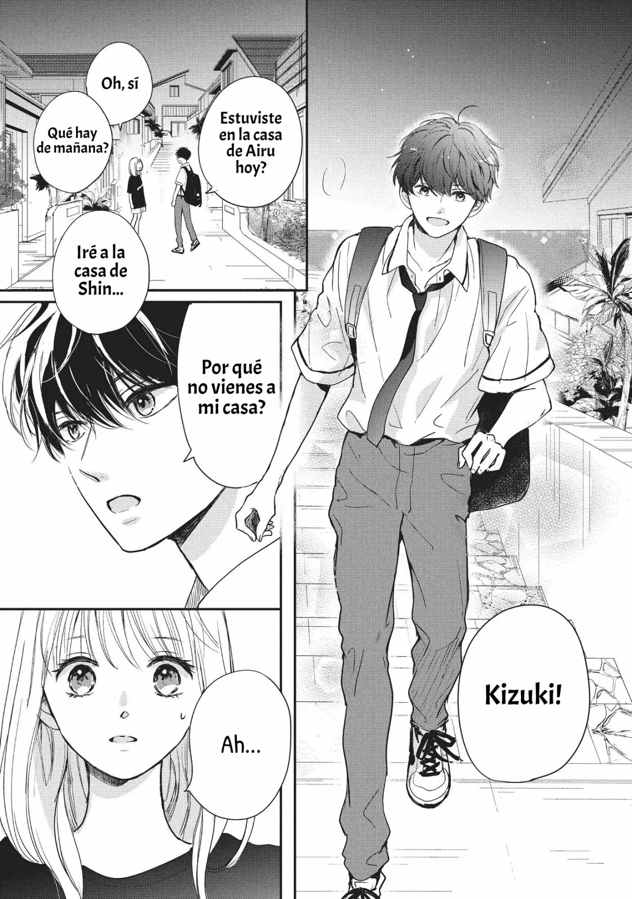 Página 8 del Manga