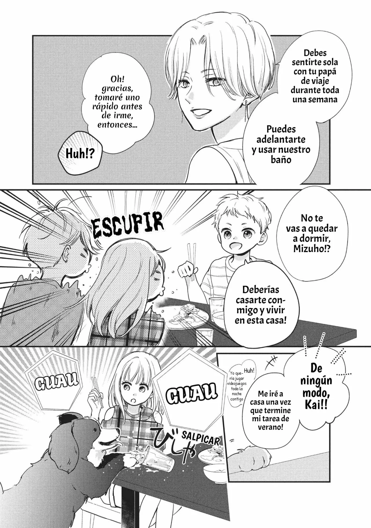 Página 16 del Manga
