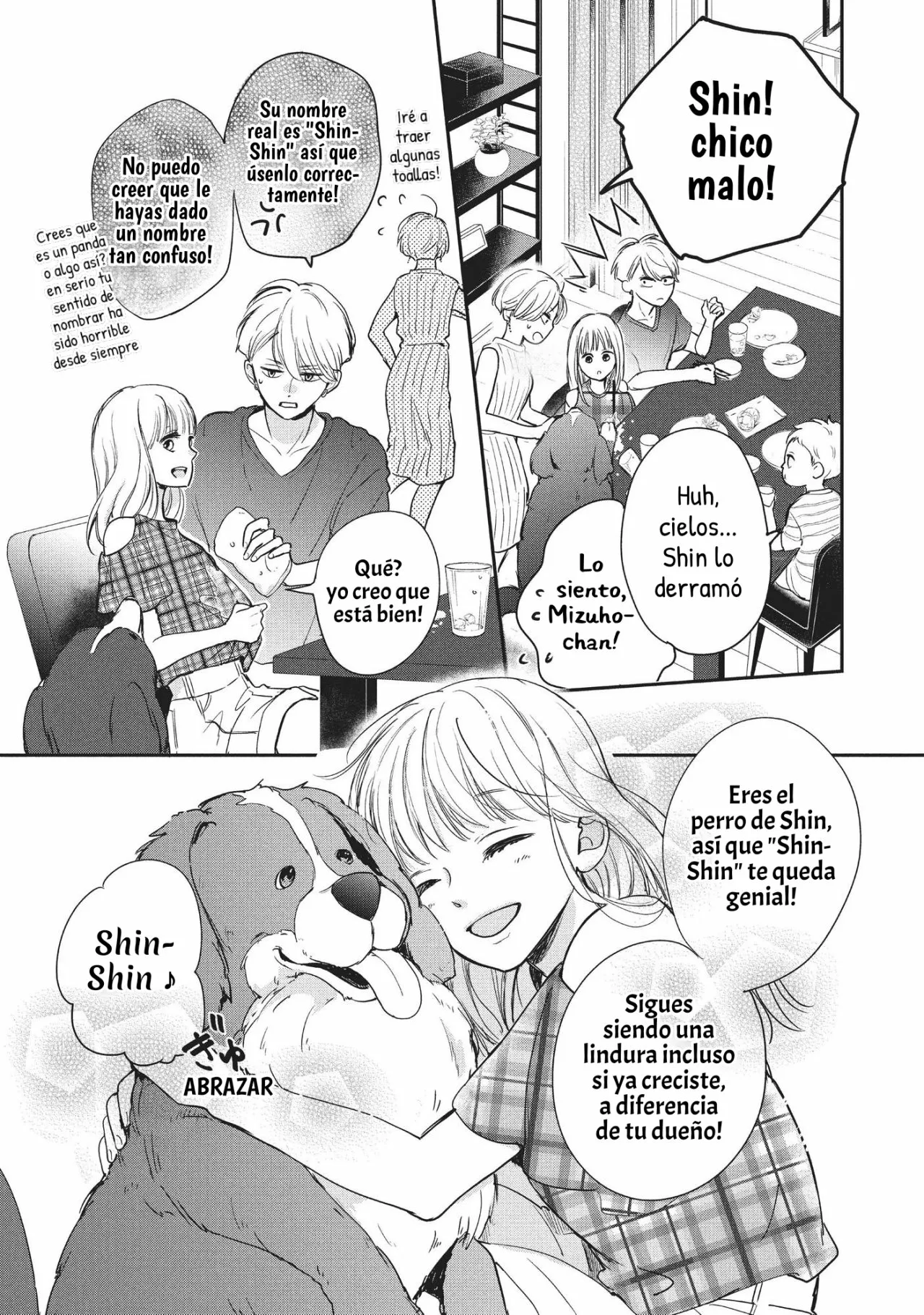 Página 17 del Manga