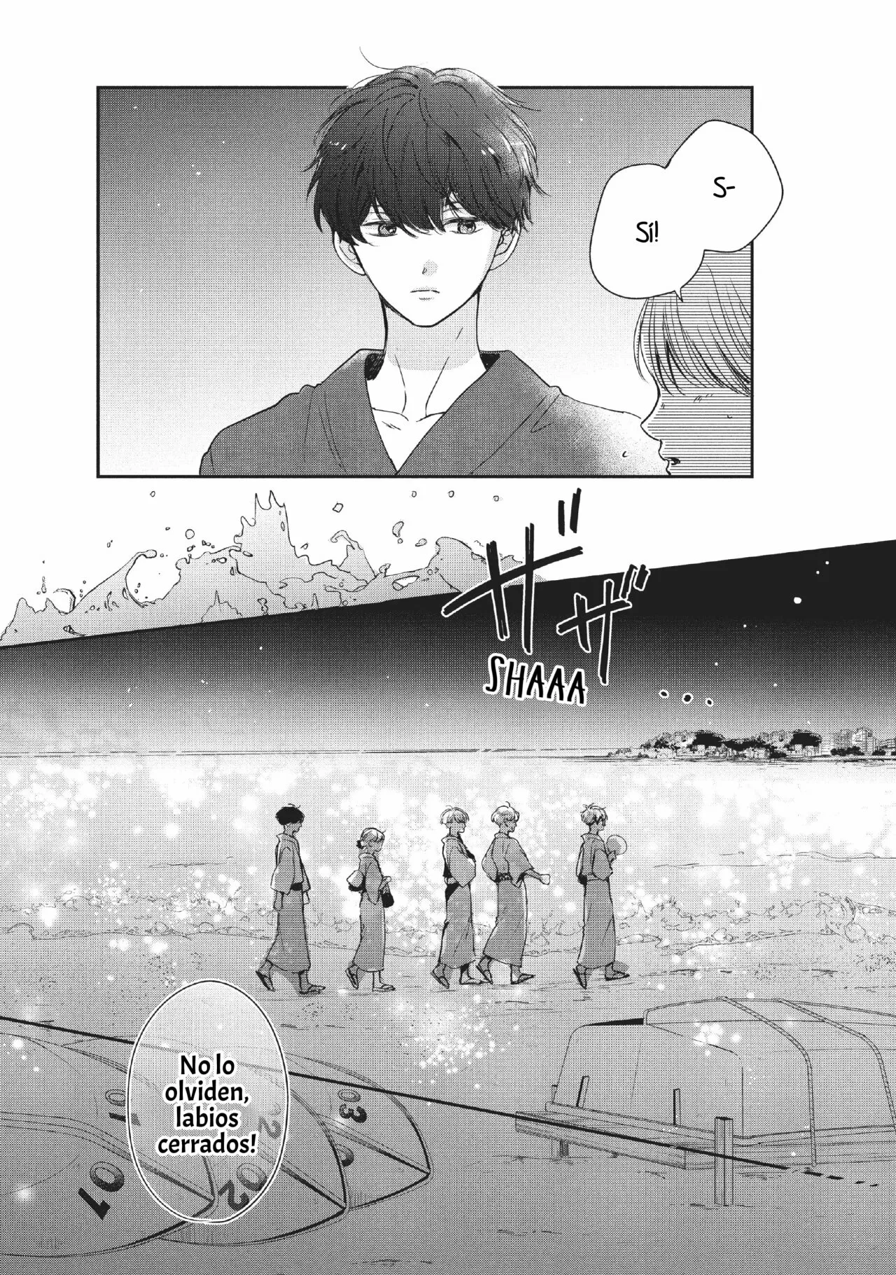 Página 22 del Manga