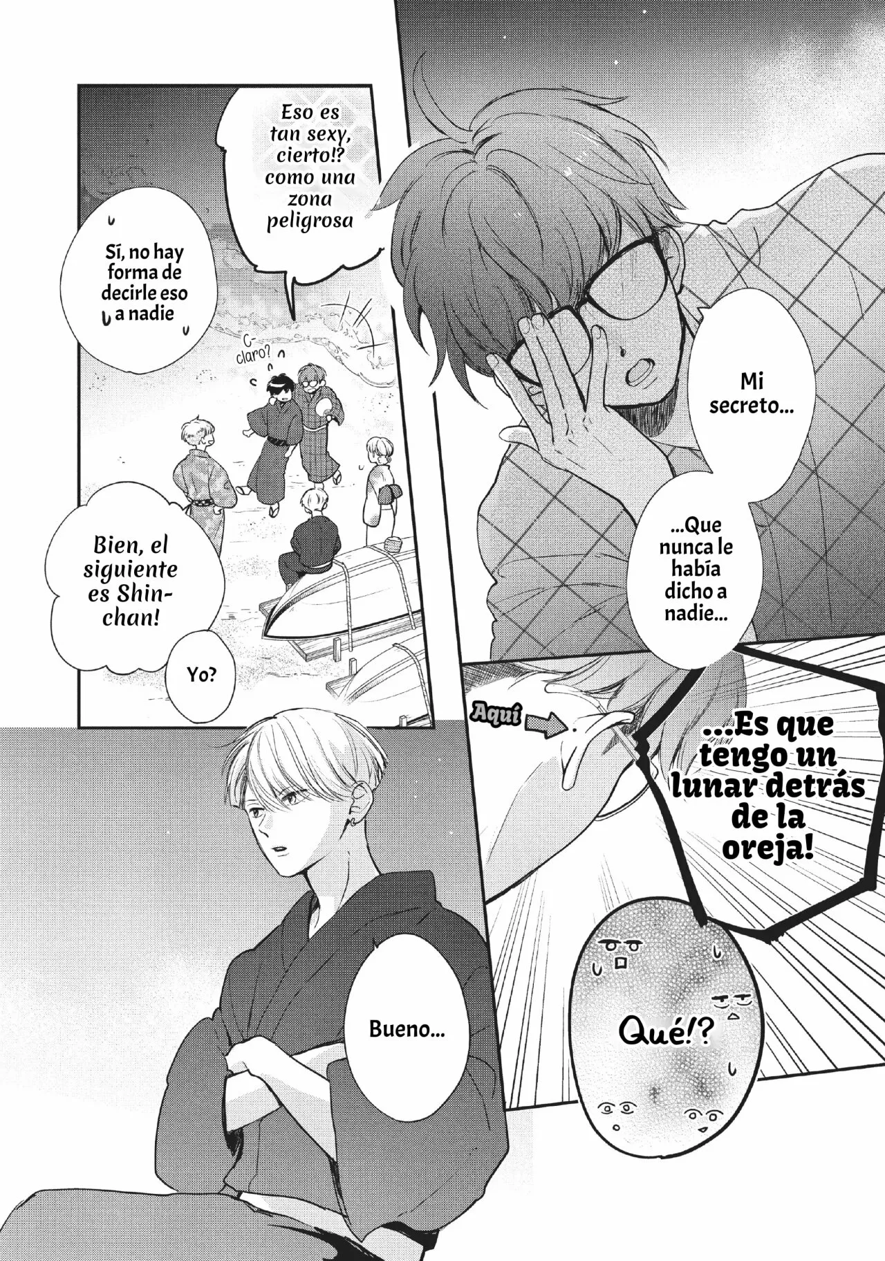 Página 23 del Manga