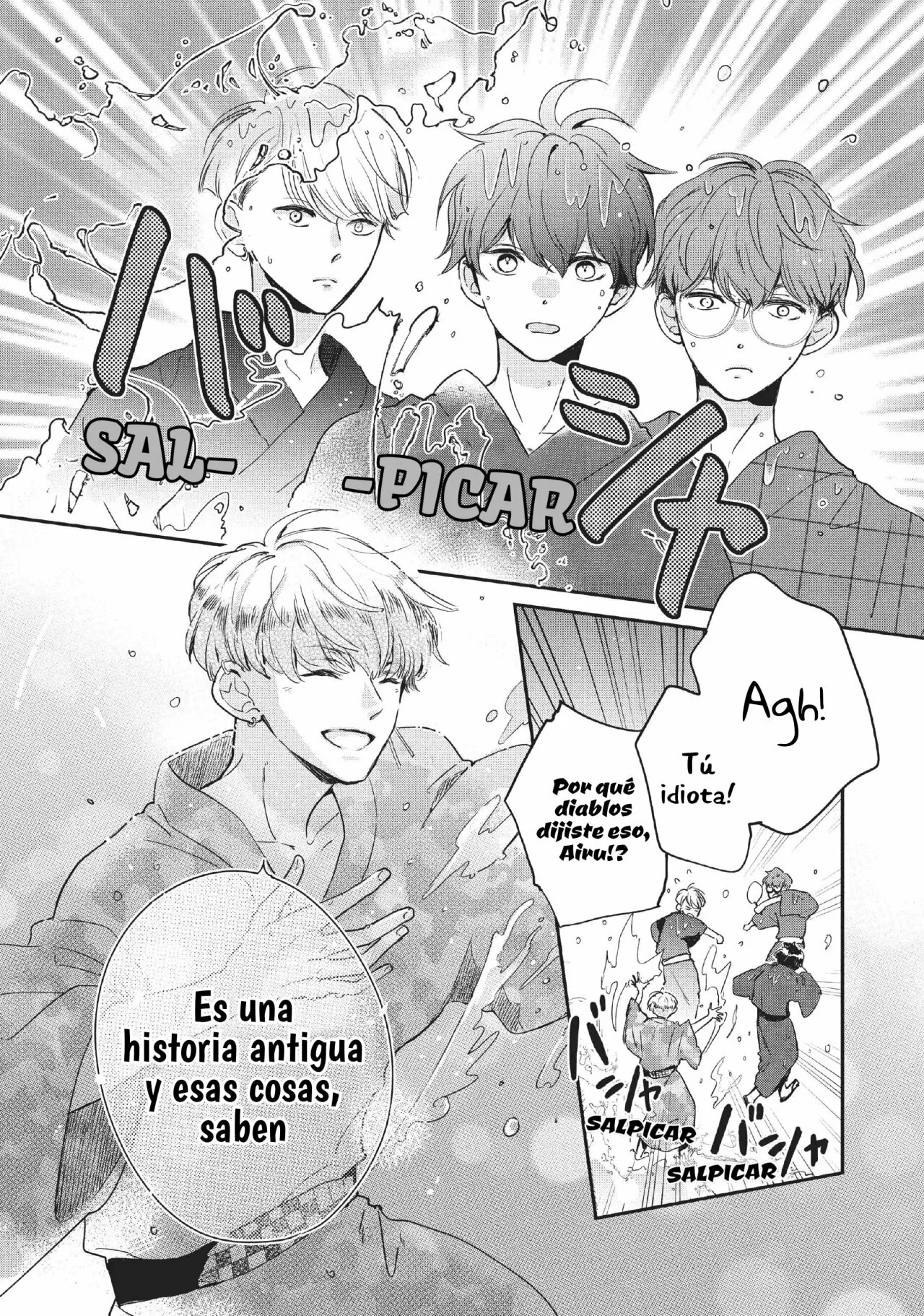 Página 11 del Manga