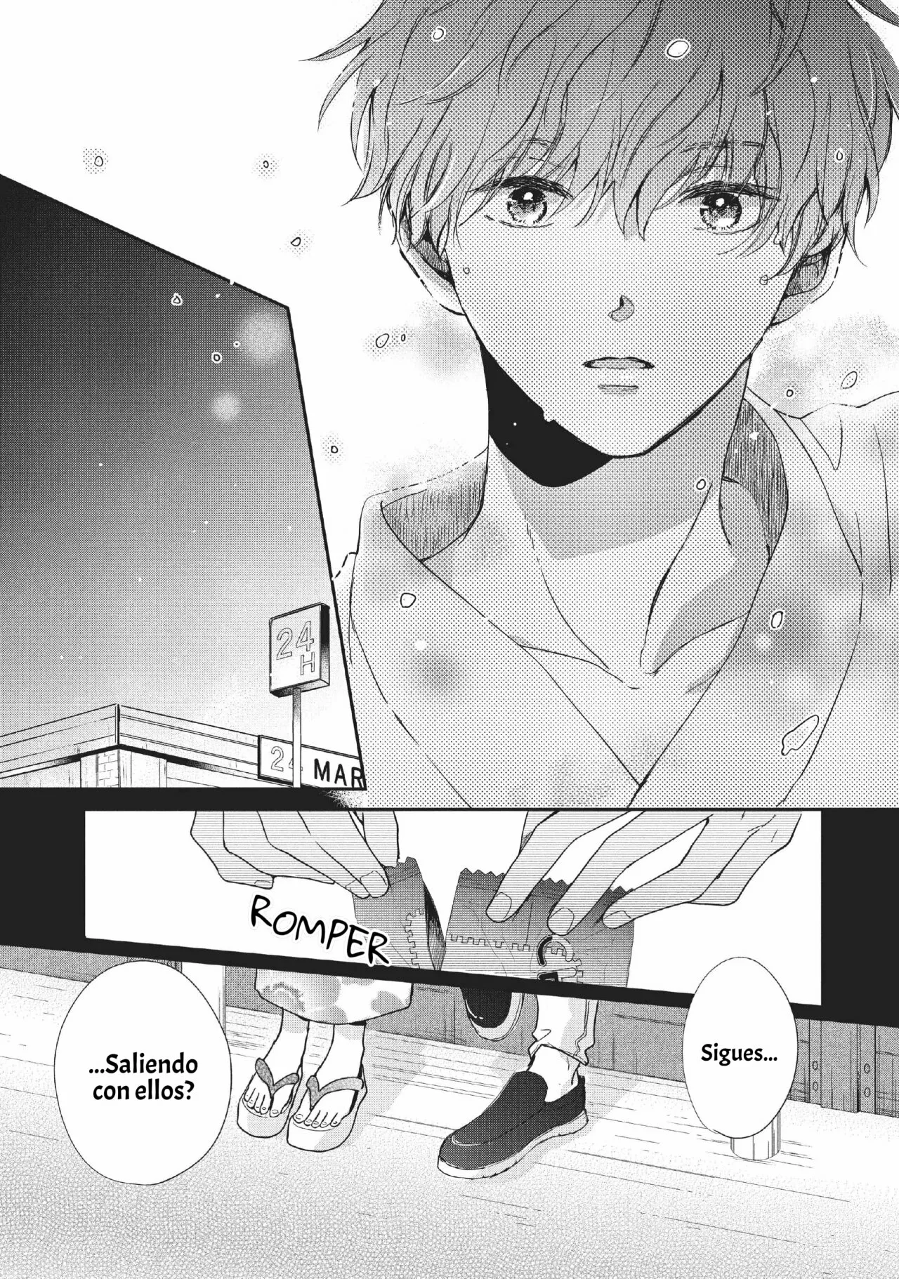 Página 12 del Manga