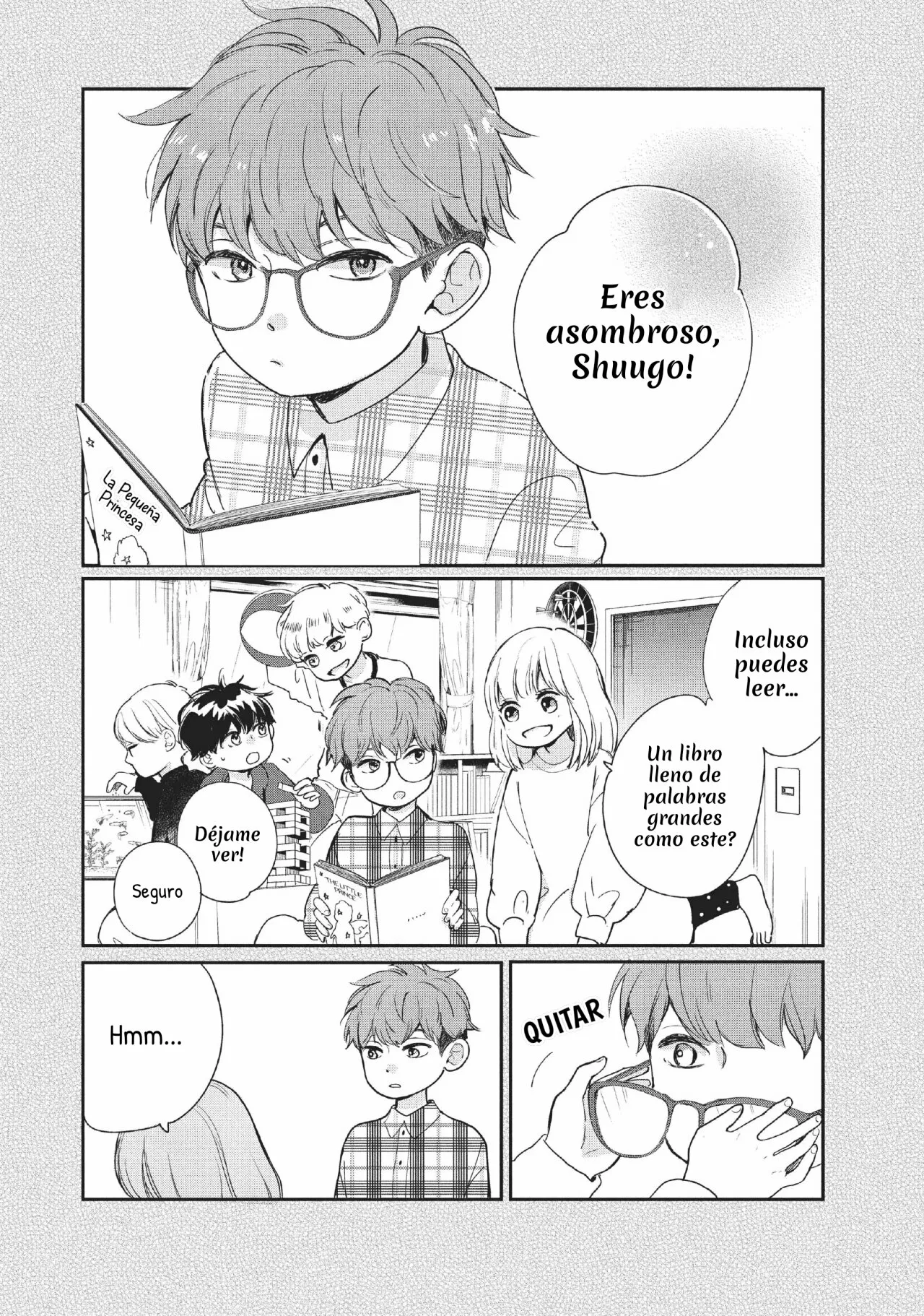 Página 22 del Manga
