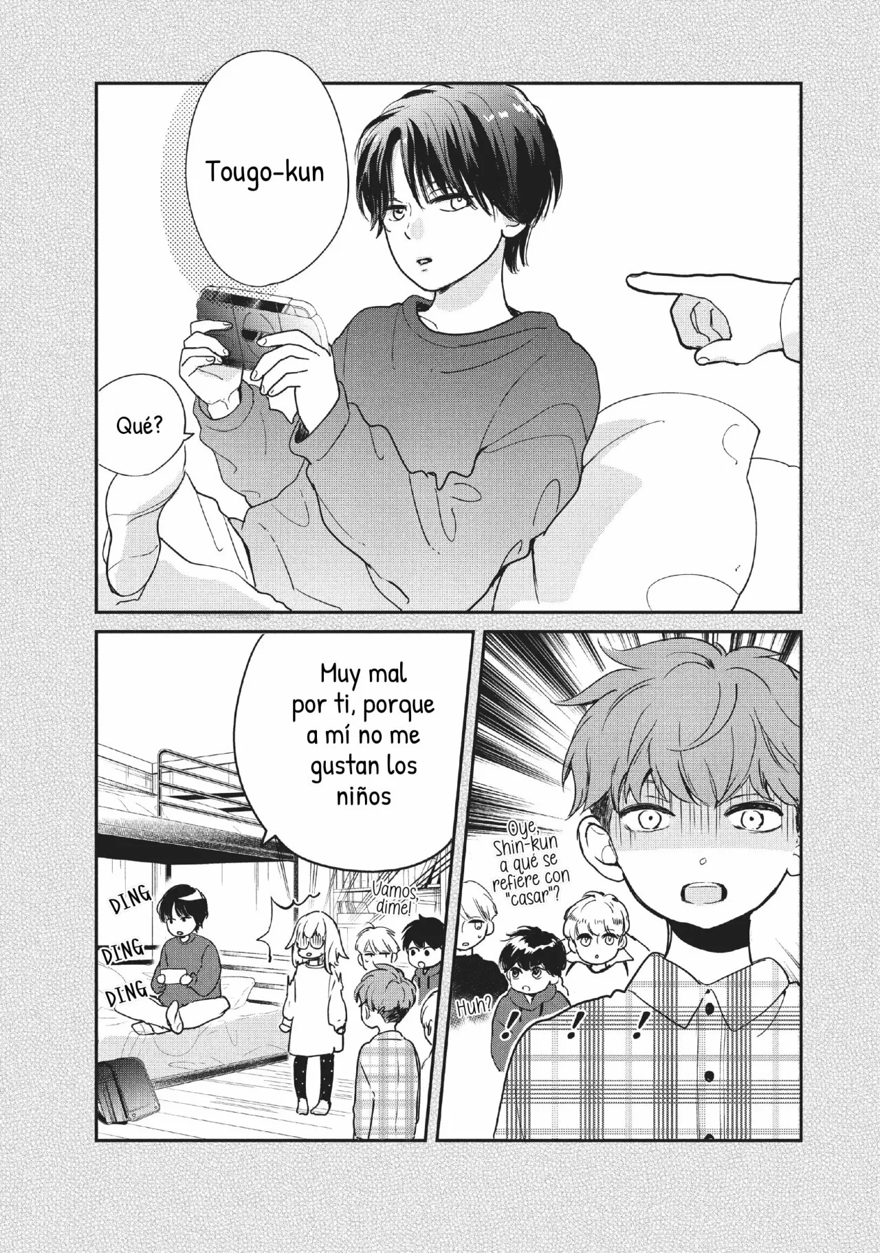 Página 25 del Manga