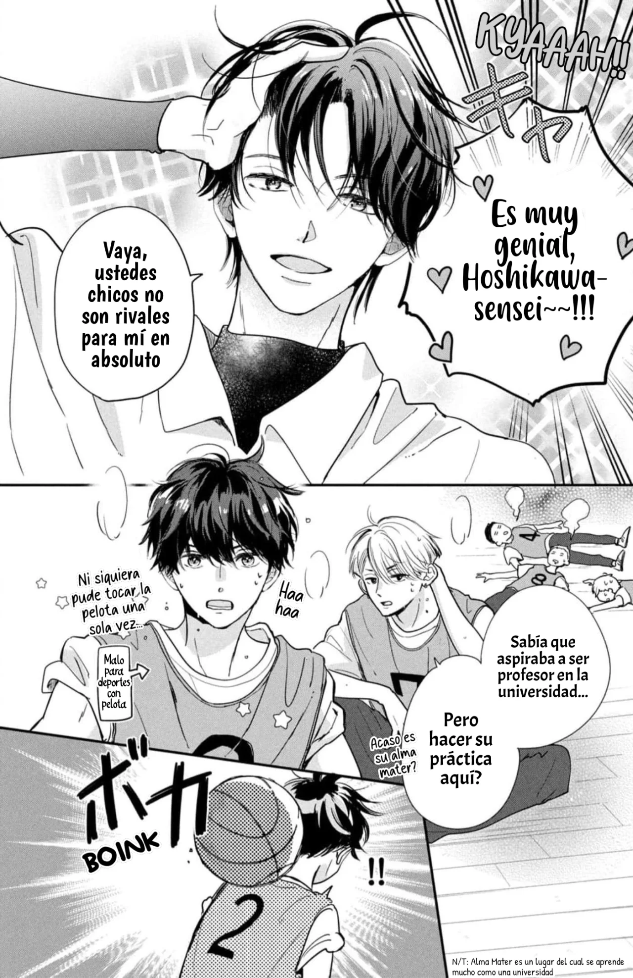 Página 6 del Manga