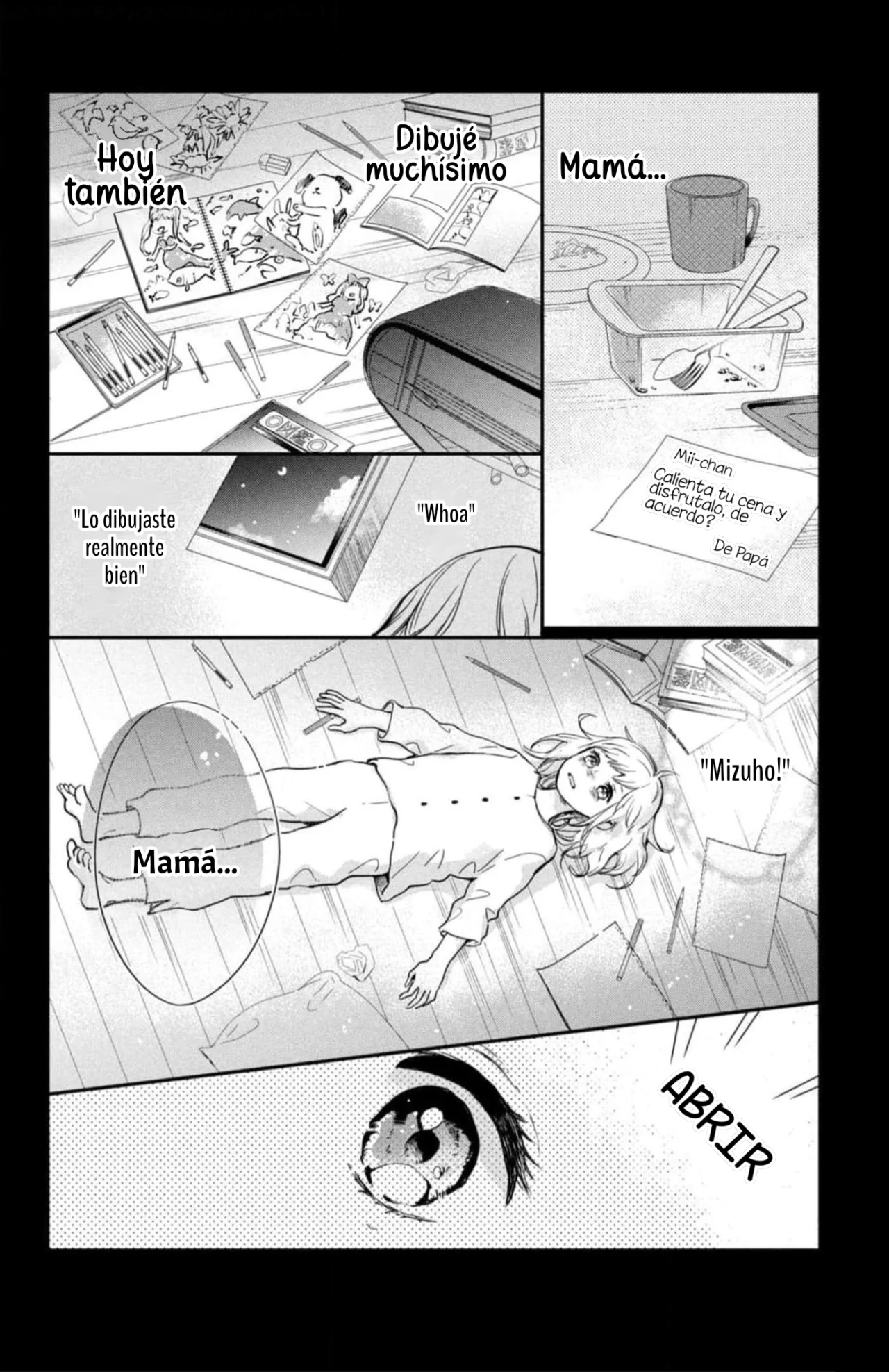 Página 16 del Manga