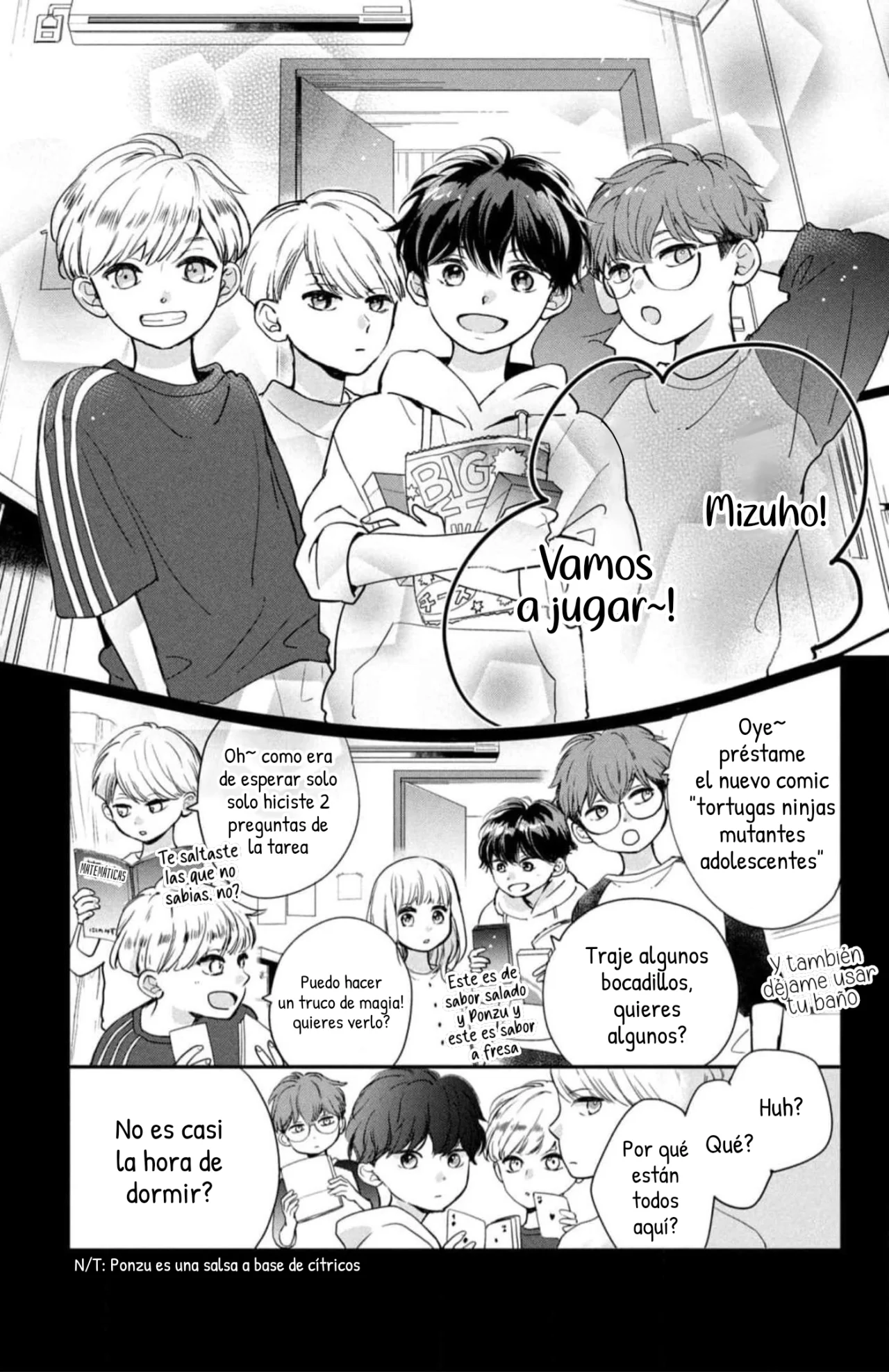 Página 17 del Manga