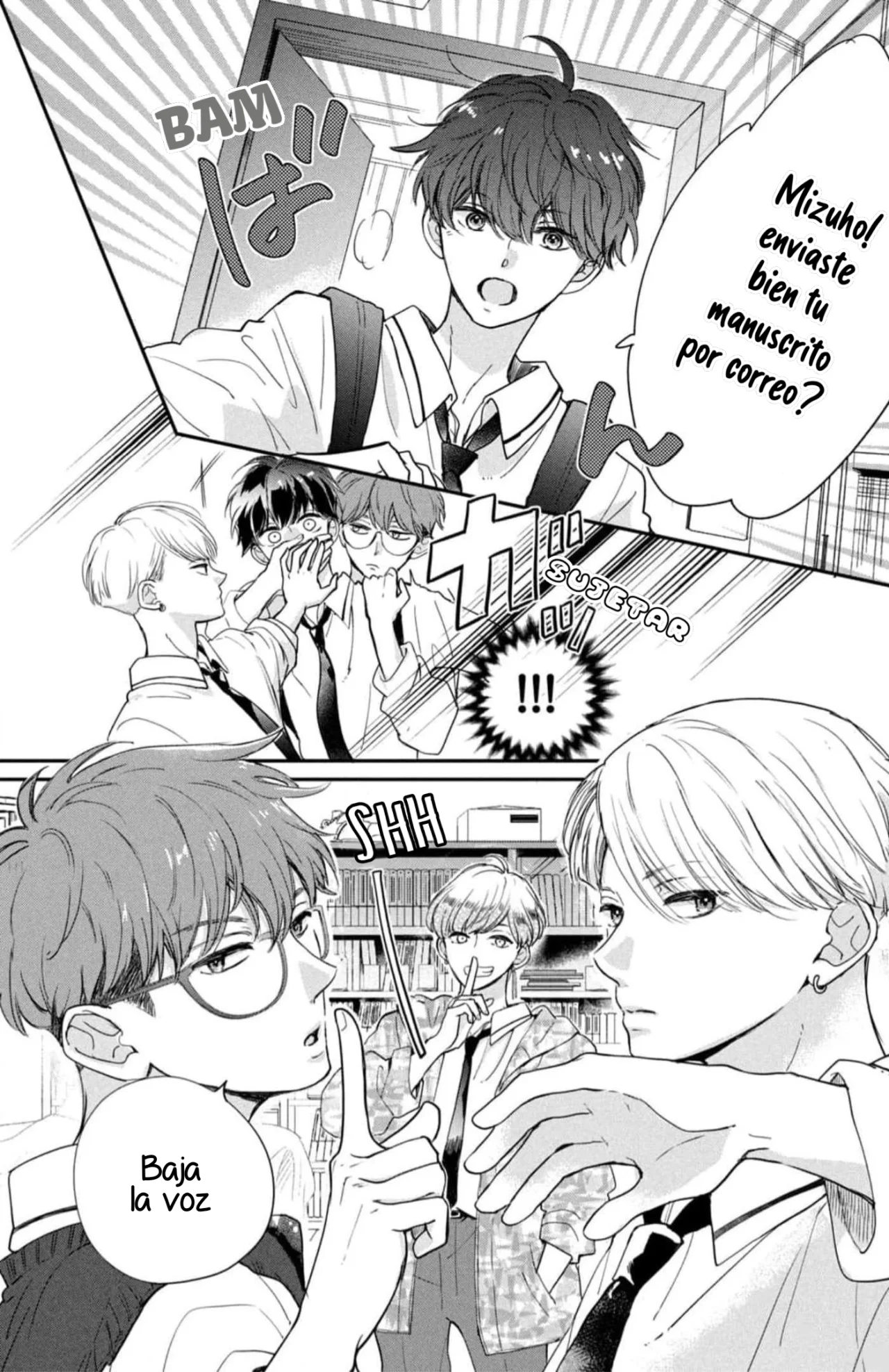 Página 20 del Manga