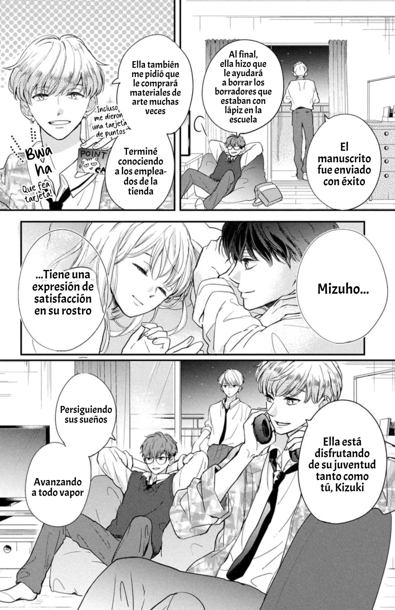 Página 22 del Manga