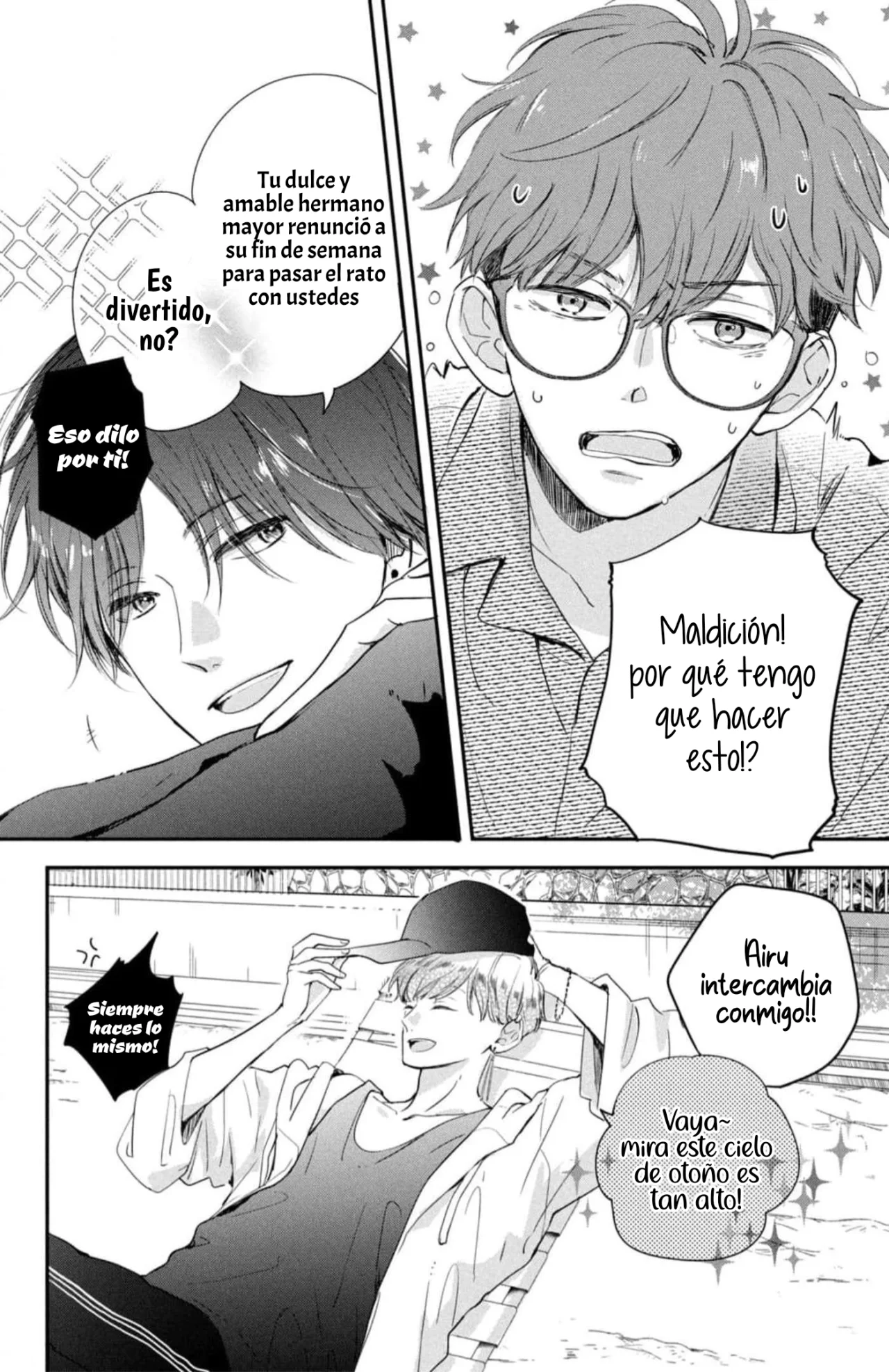 Página 27 del Manga