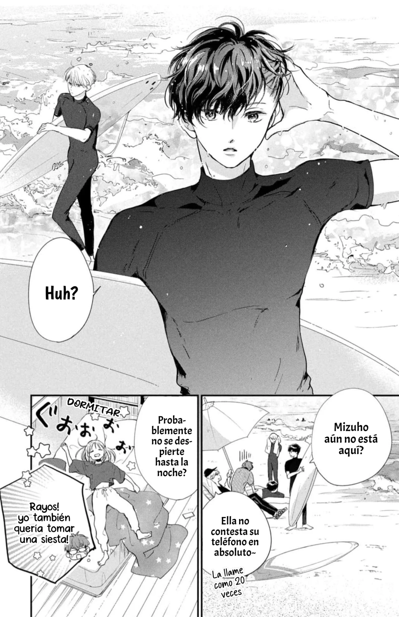 Página 28 del Manga