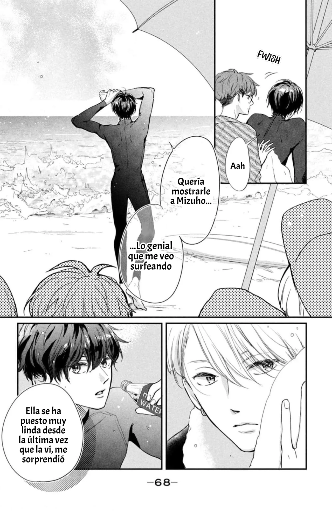 Página 29 del Manga