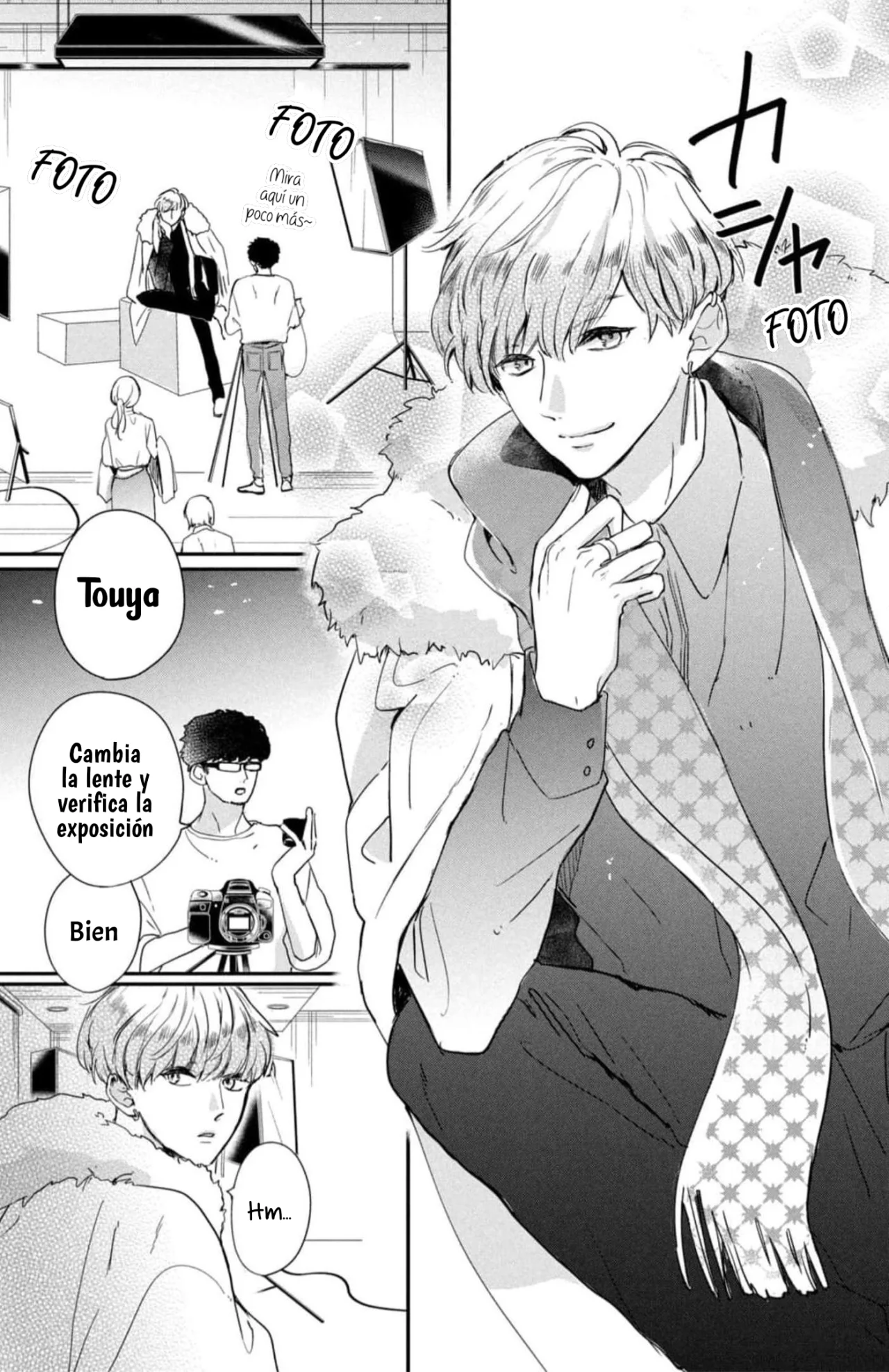Página 21 del Manga