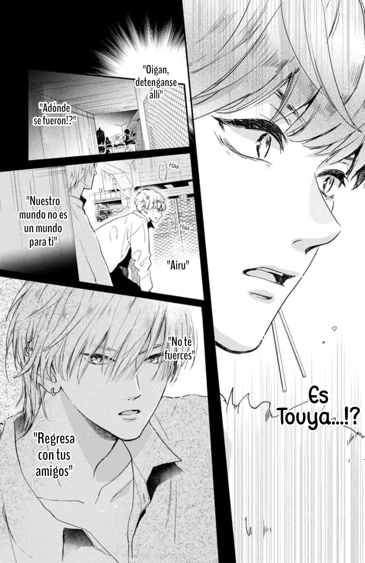 Página 23 del Manga