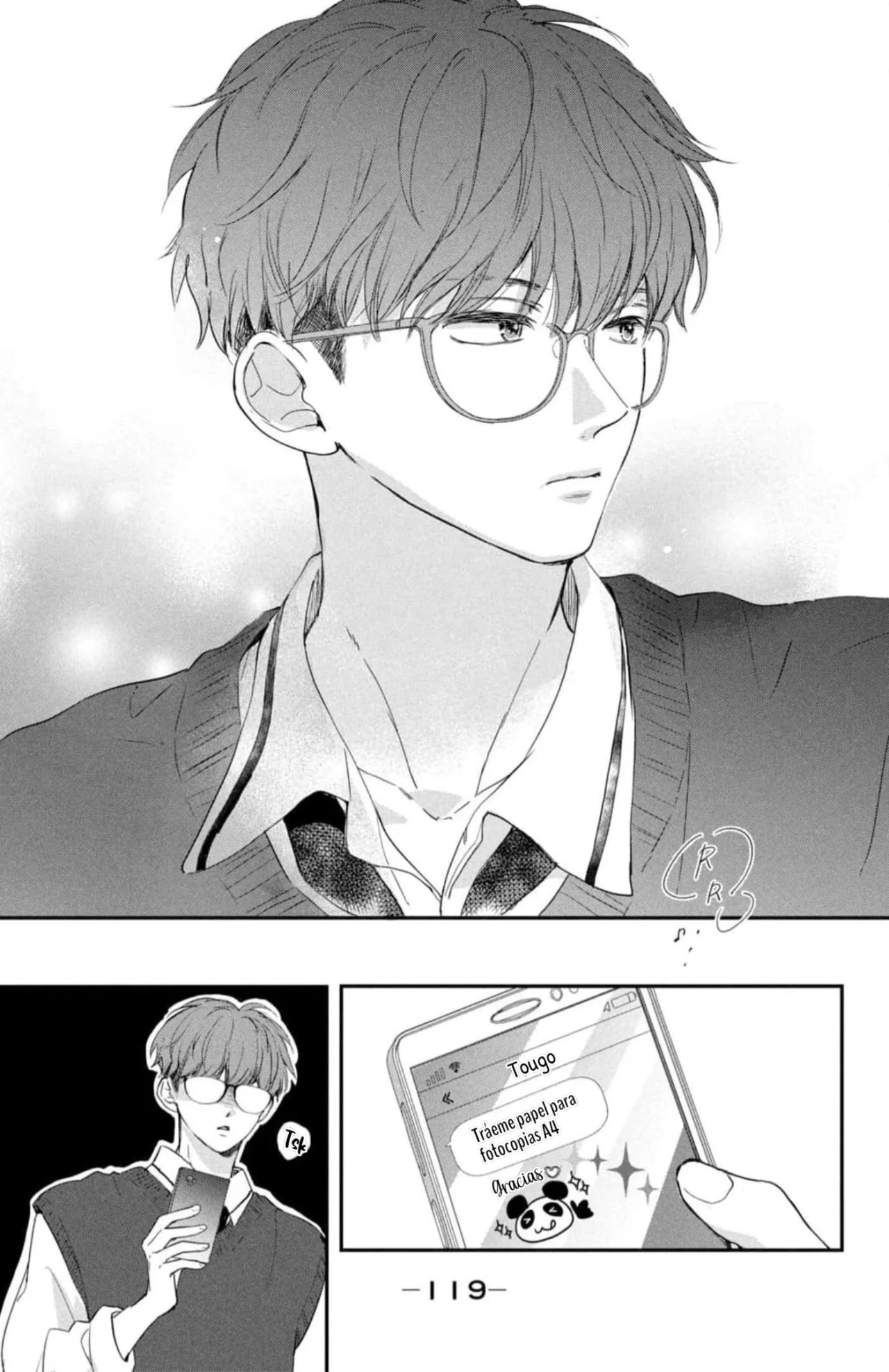 Página 9 del Manga