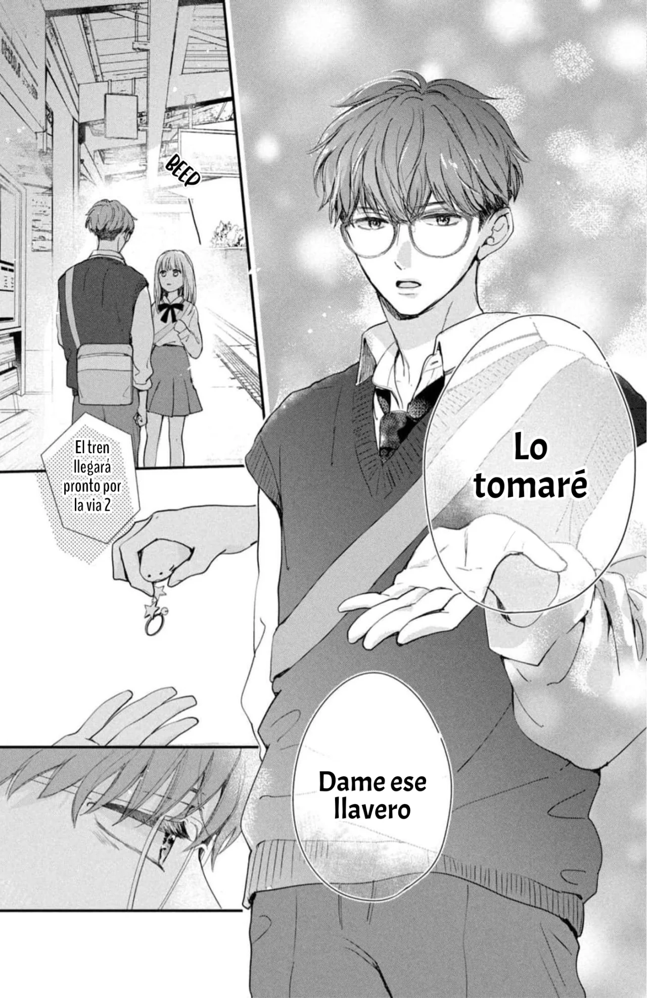 Página 19 del Manga