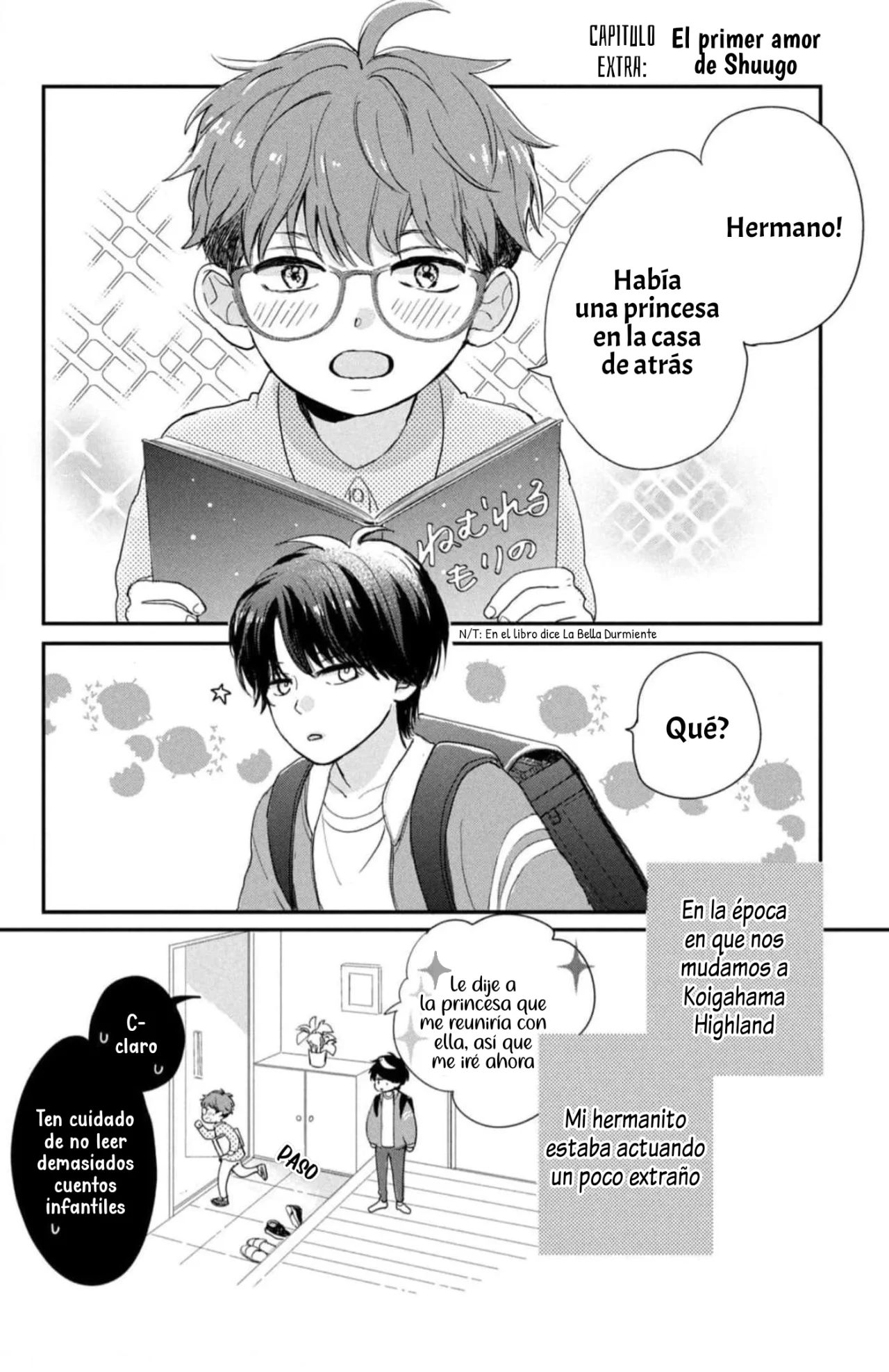 Página 39 del Manga