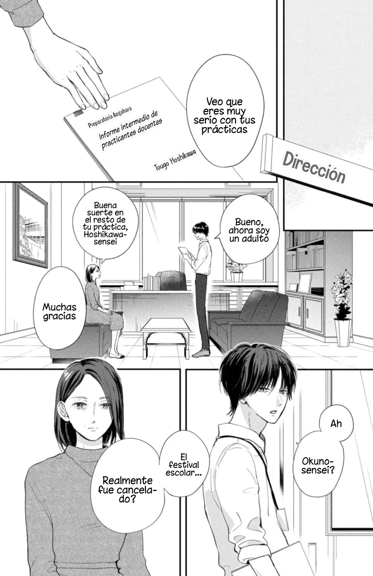 Página 28 del Manga
