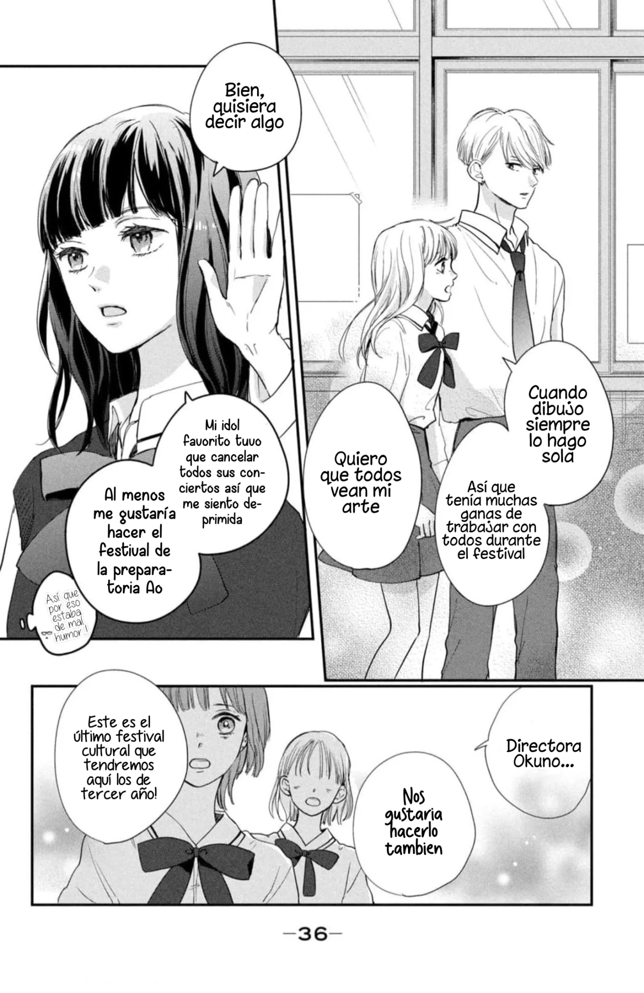 Página 39 del Manga