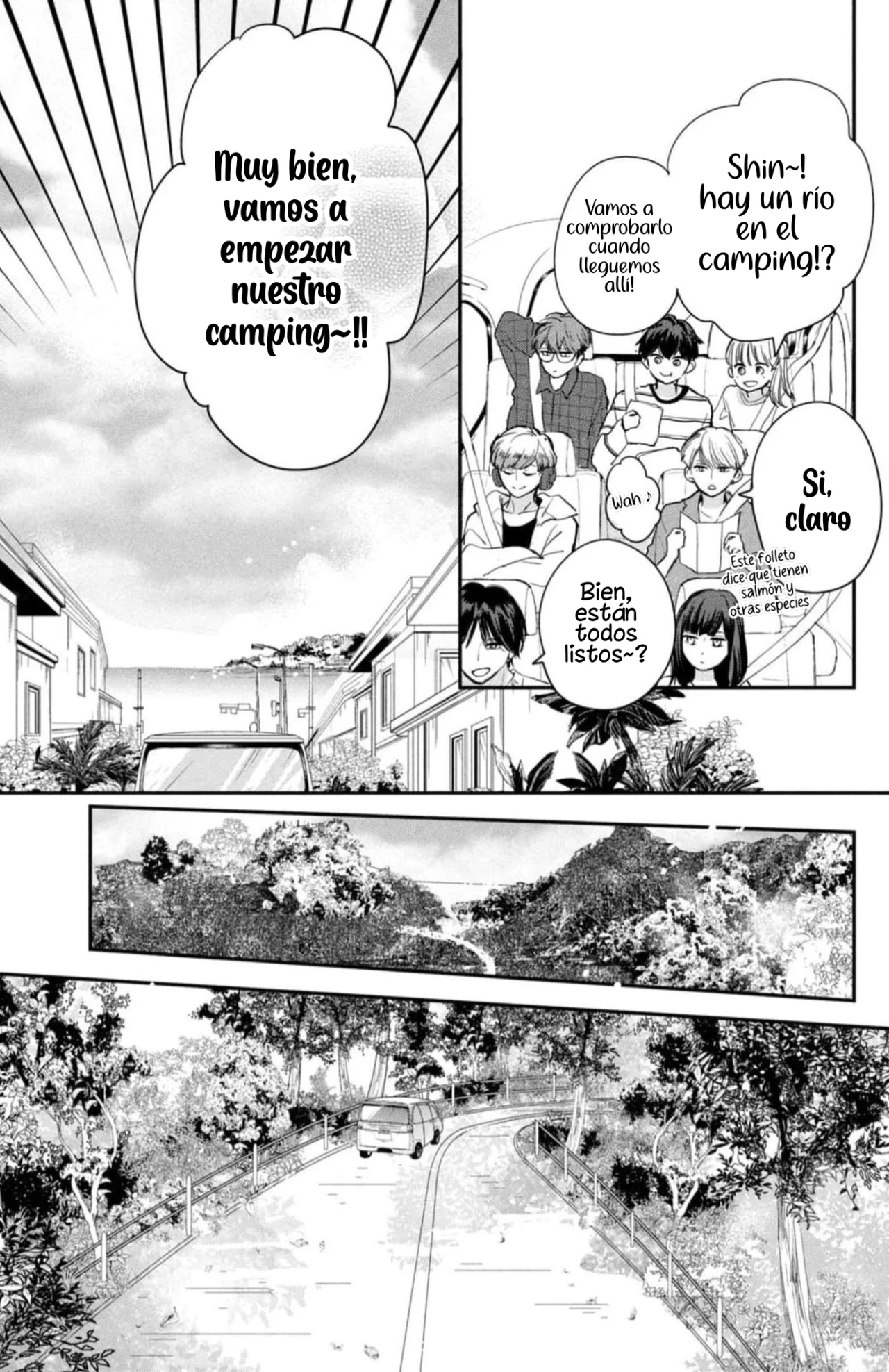 Página 15 del Manga