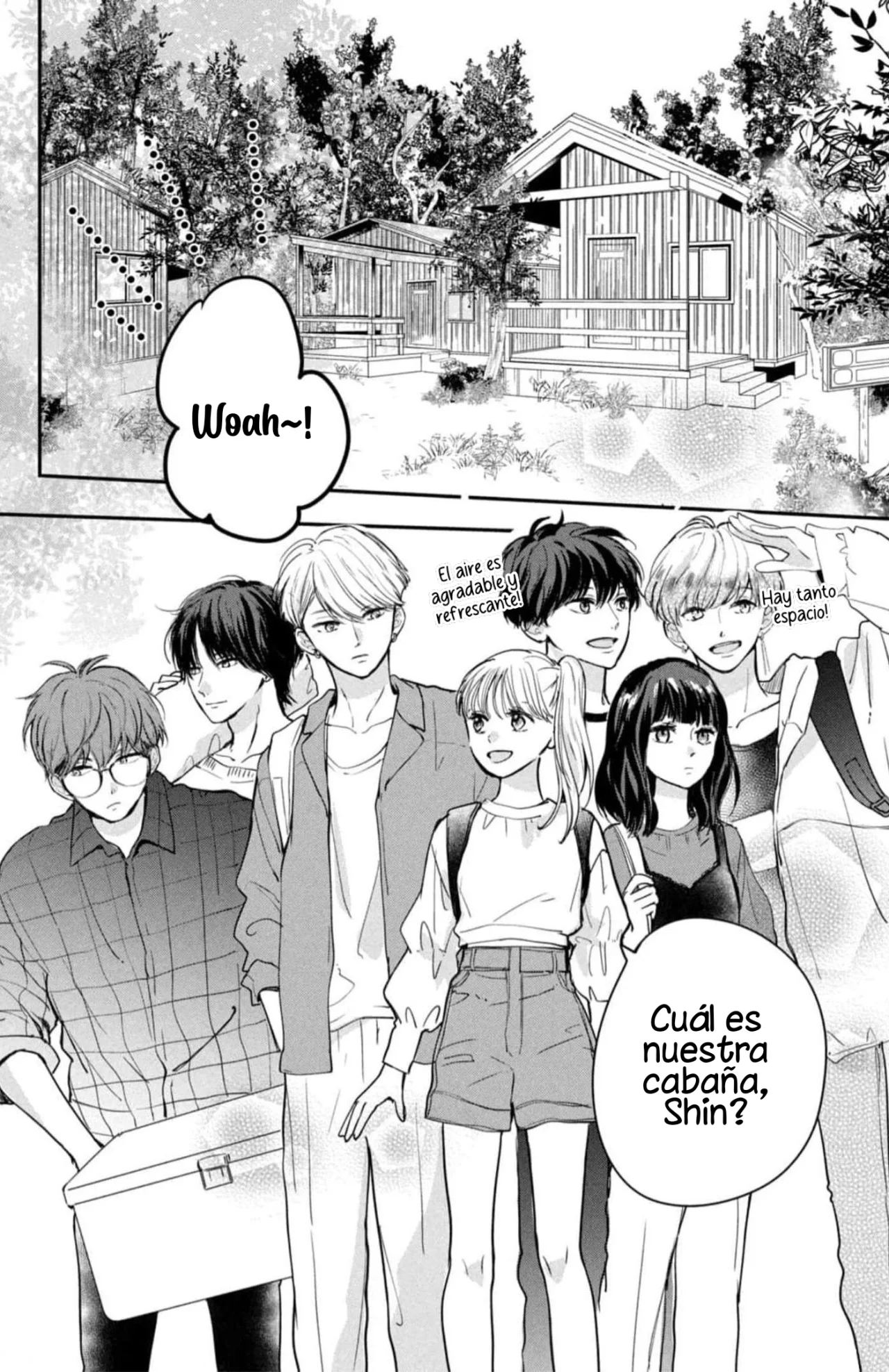 Página 16 del Manga