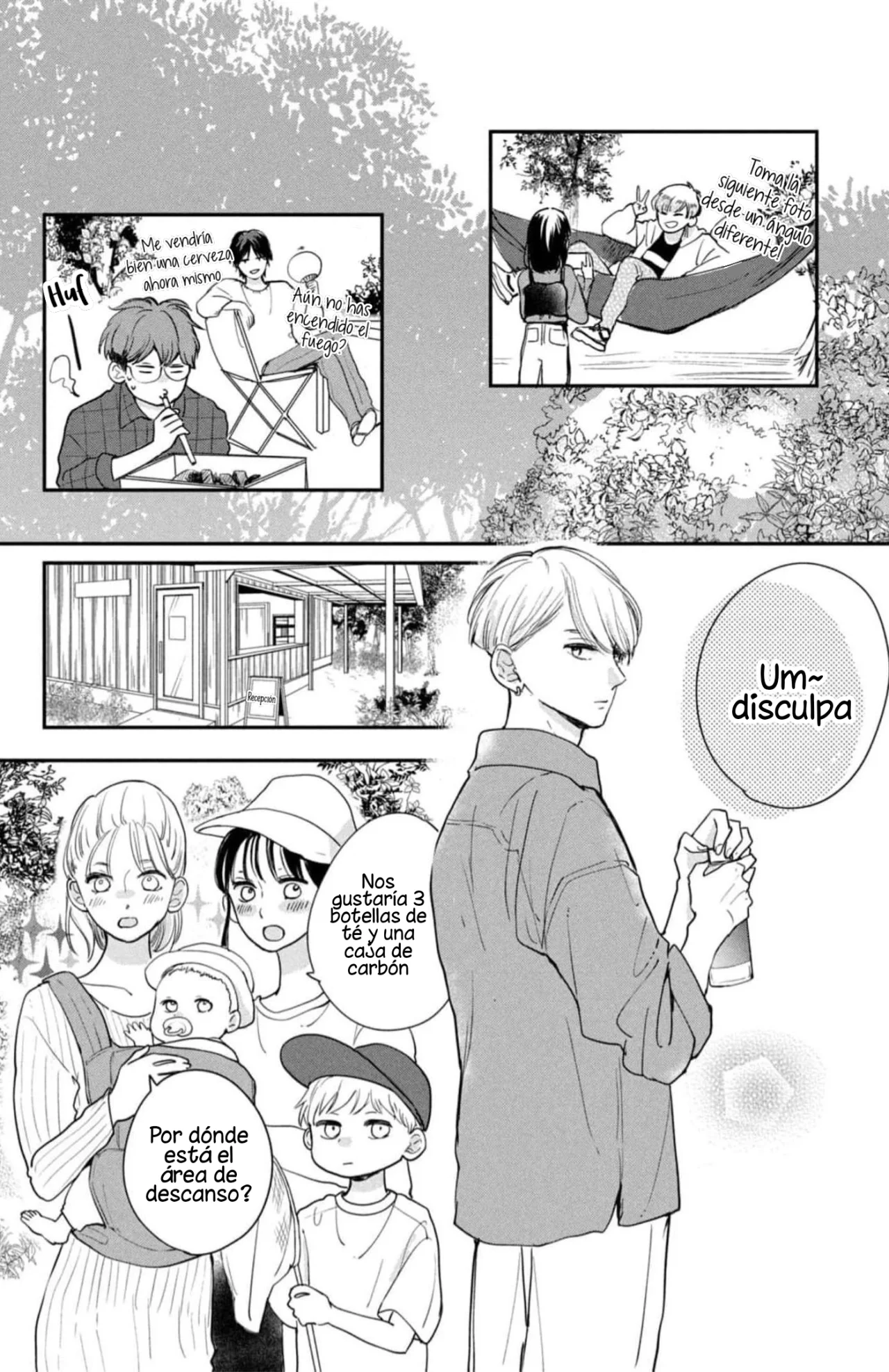 Página 18 del Manga