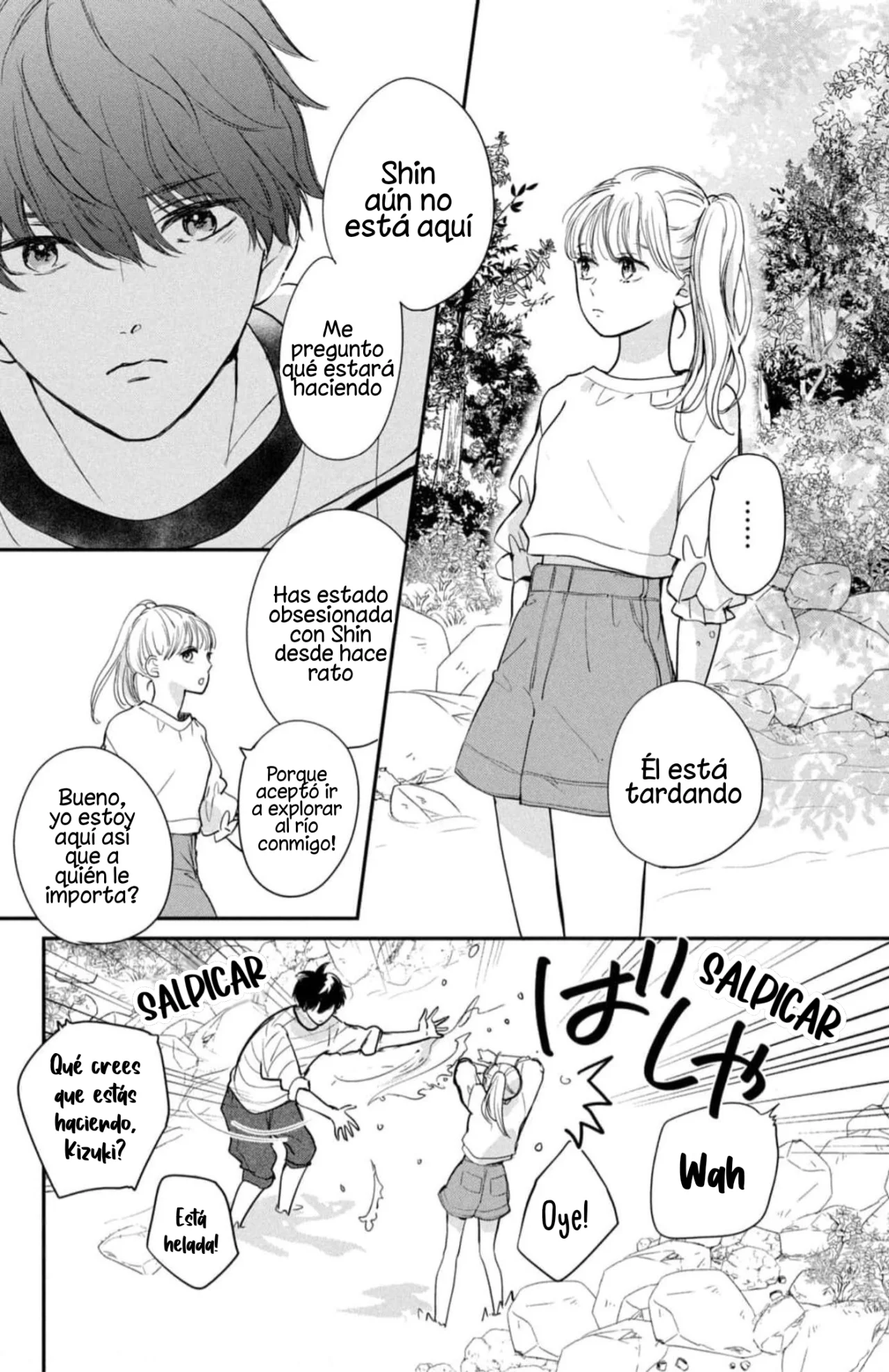 Página 20 del Manga