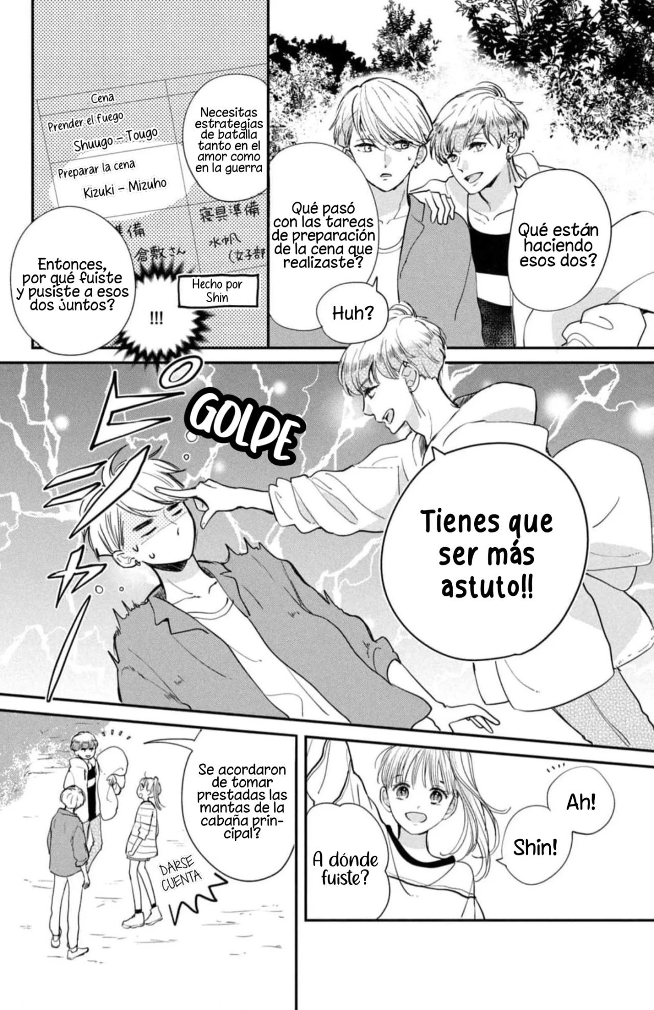 Página 26 del Manga