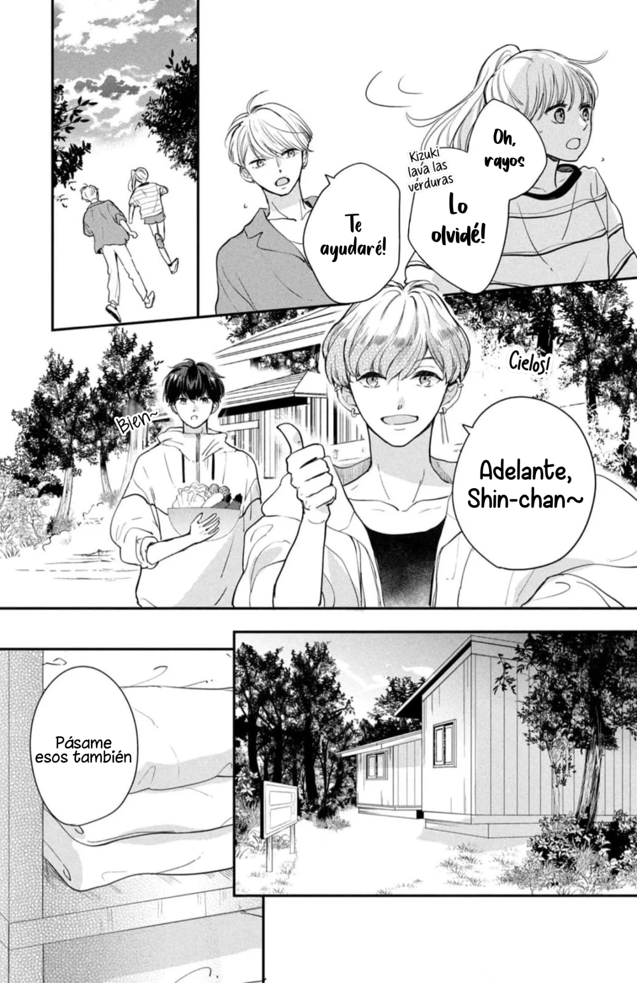 Página 27 del Manga