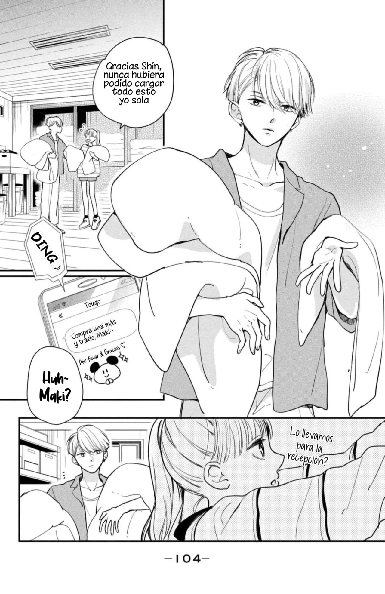 Página 28 del Manga