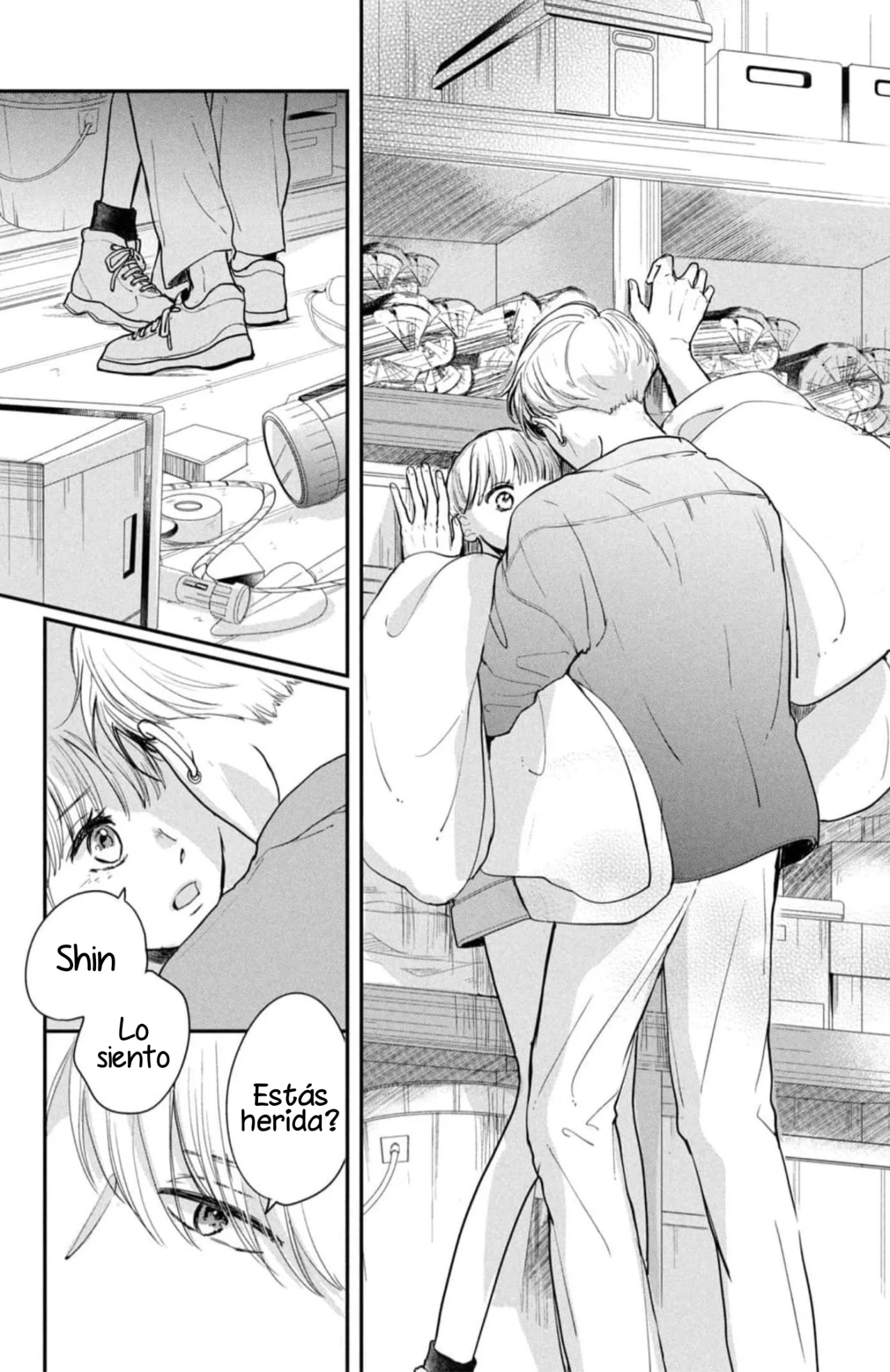Página 30 del Manga