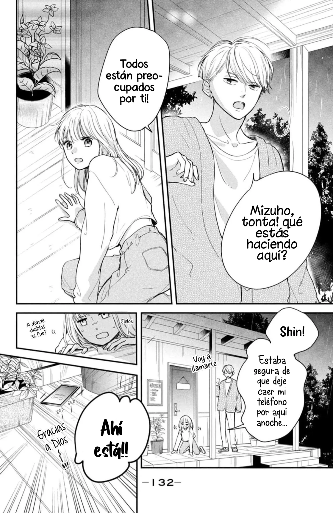 Página 20 del Manga