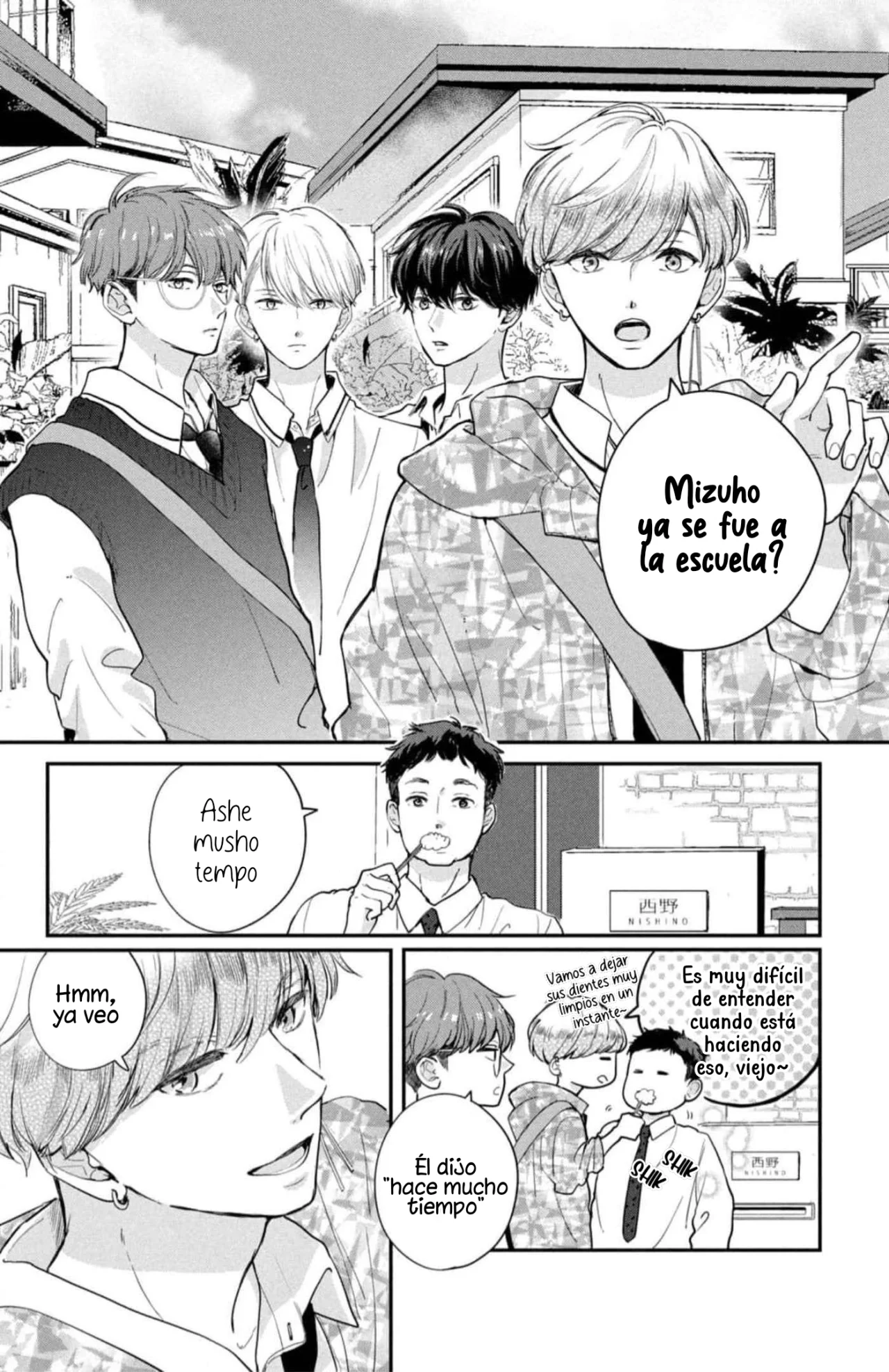 Página 21 del Manga