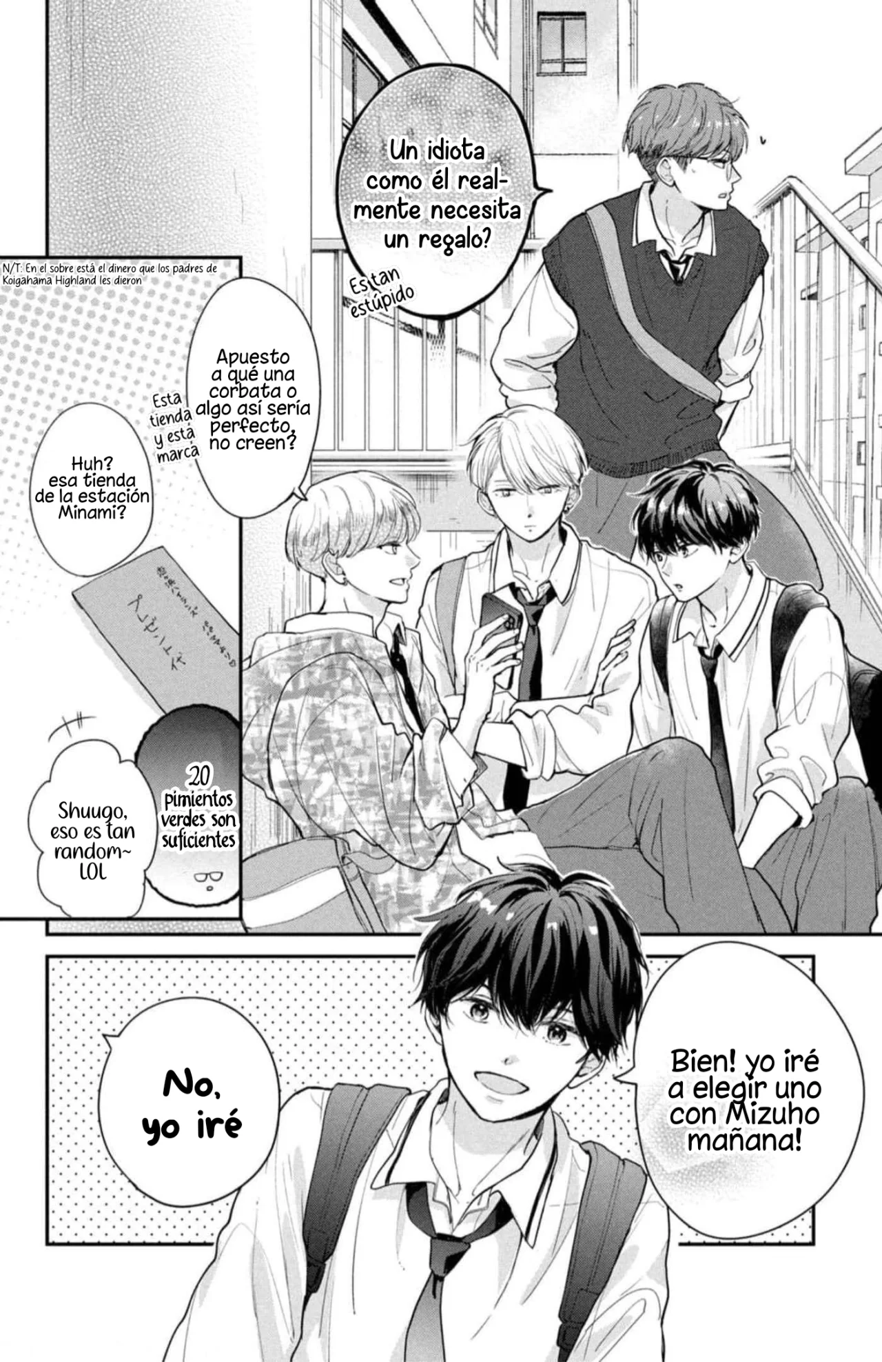 Página 27 del Manga