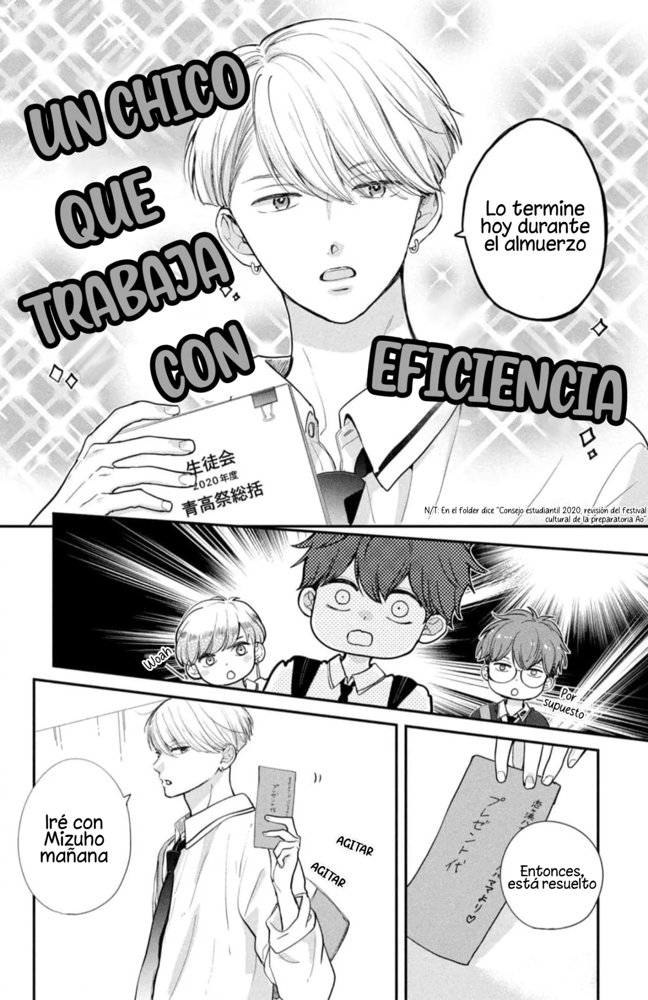 Página 29 del Manga