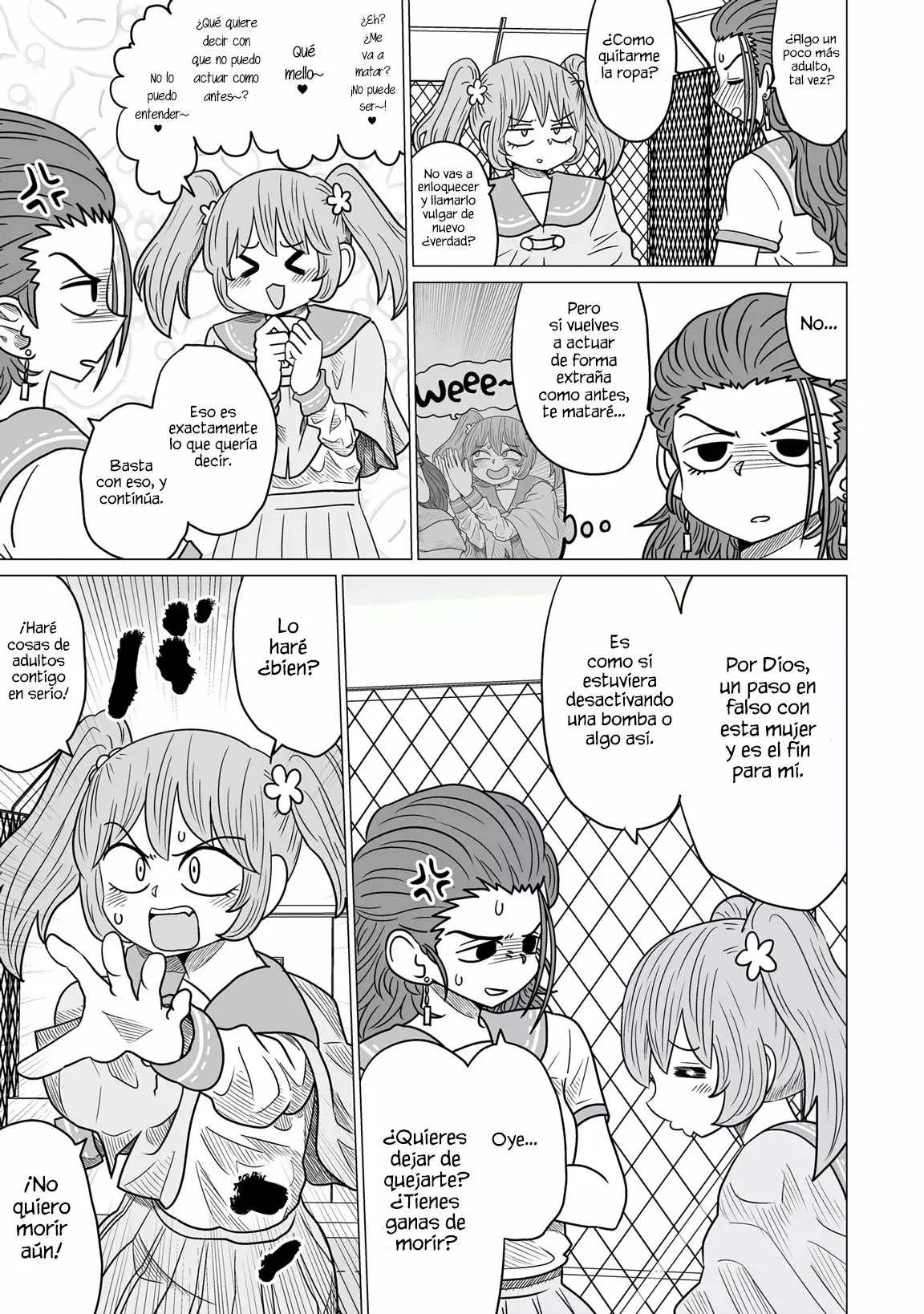 Página 20 del Manga