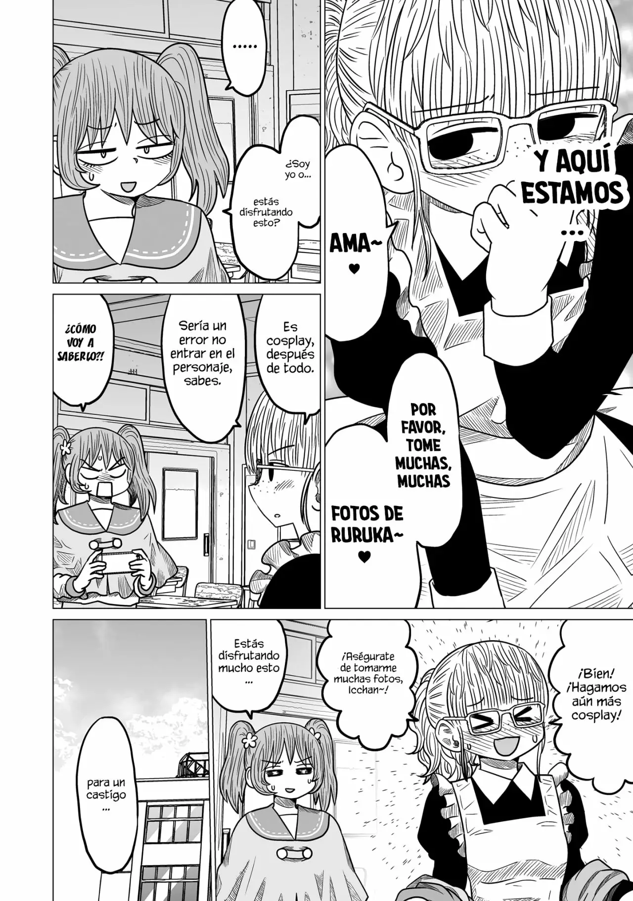 Página 20 del Manga