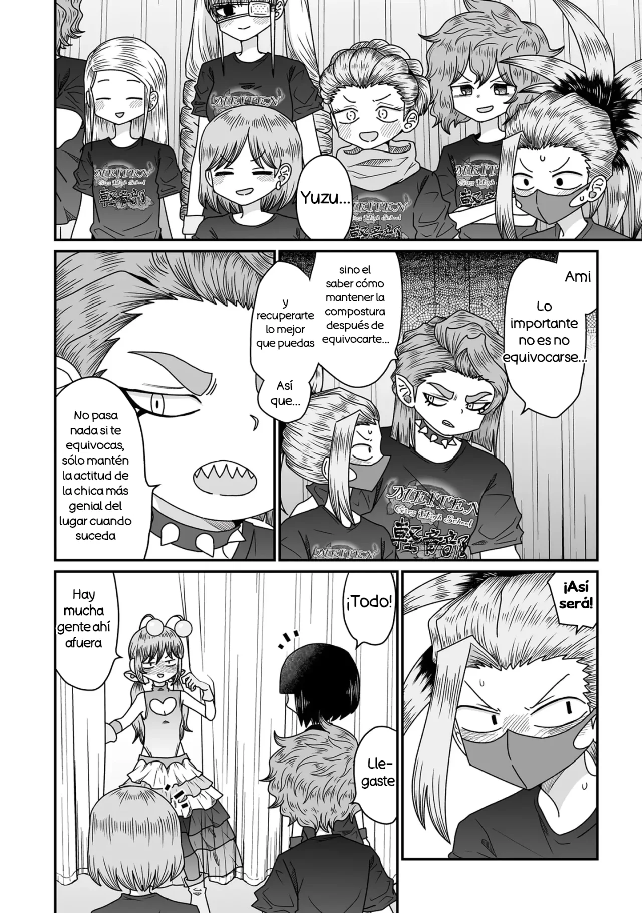 Página 16 del Manga